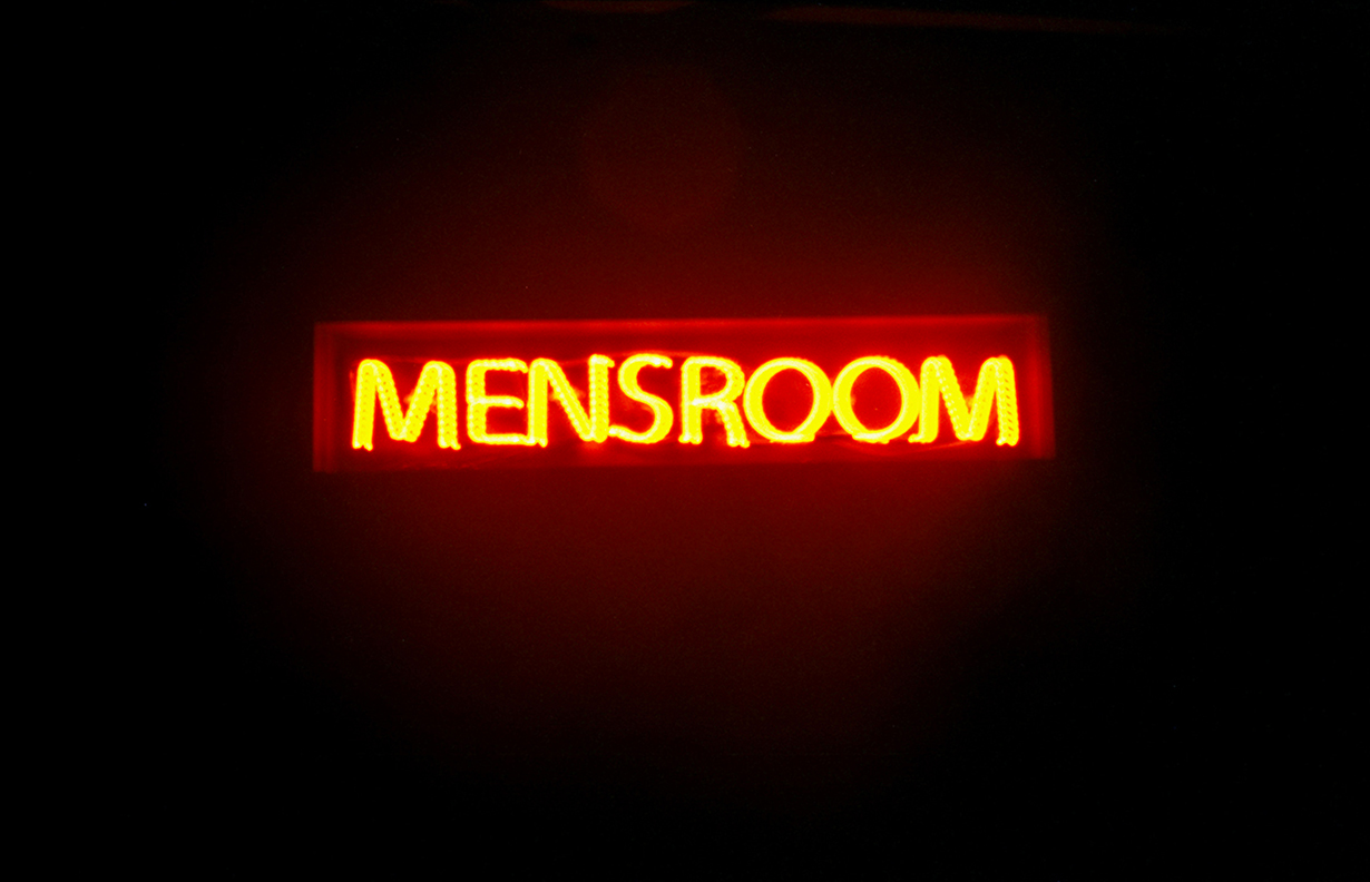 "MENSROOM", New York City 2002