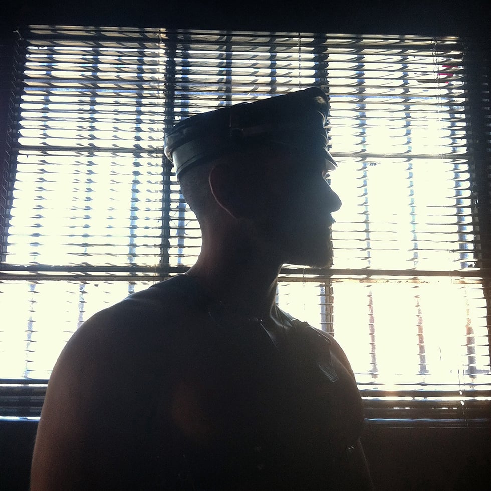 "Silhouette of a Leatherman", 2012