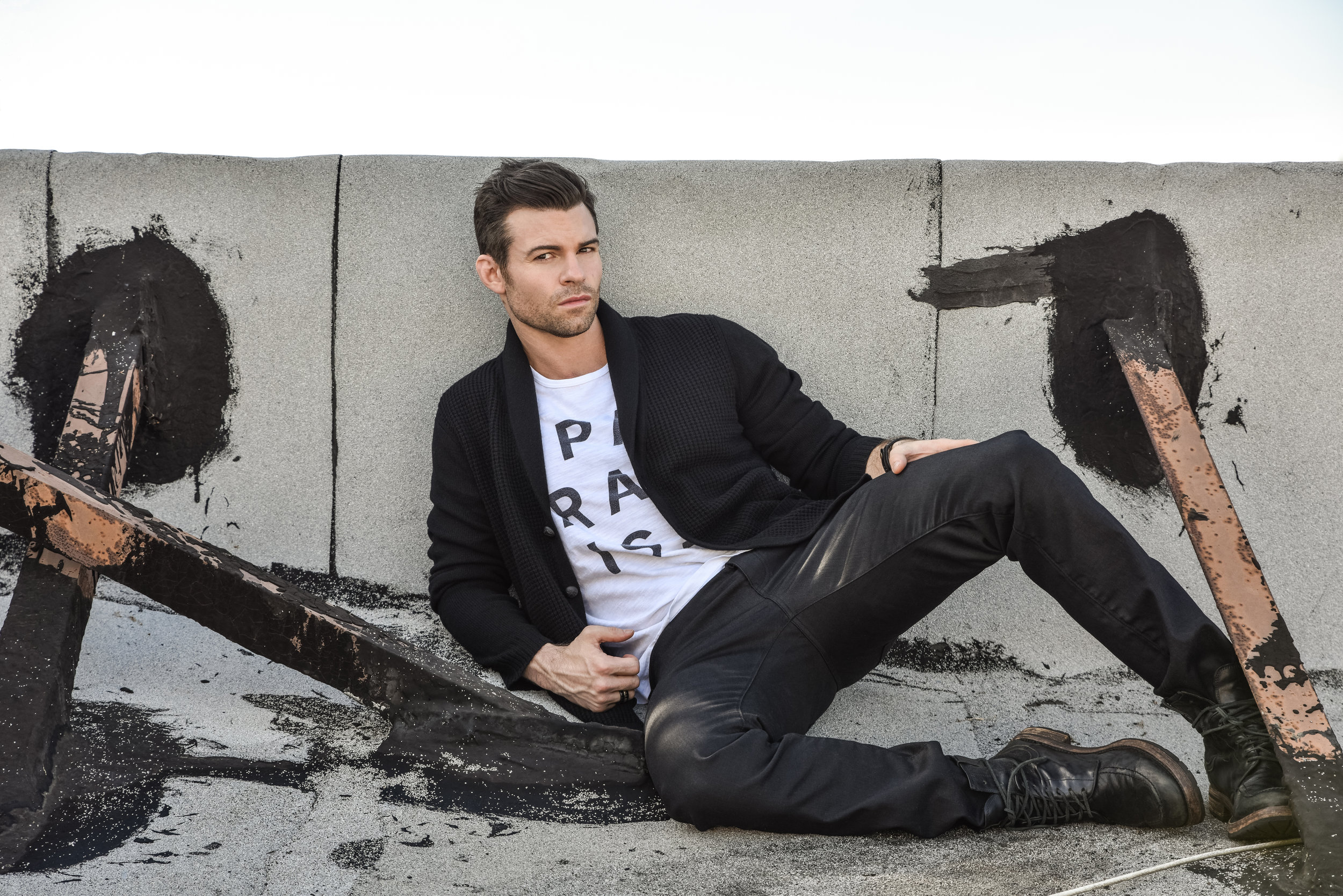 Daniel Gillies / Ferrvor Magazine 