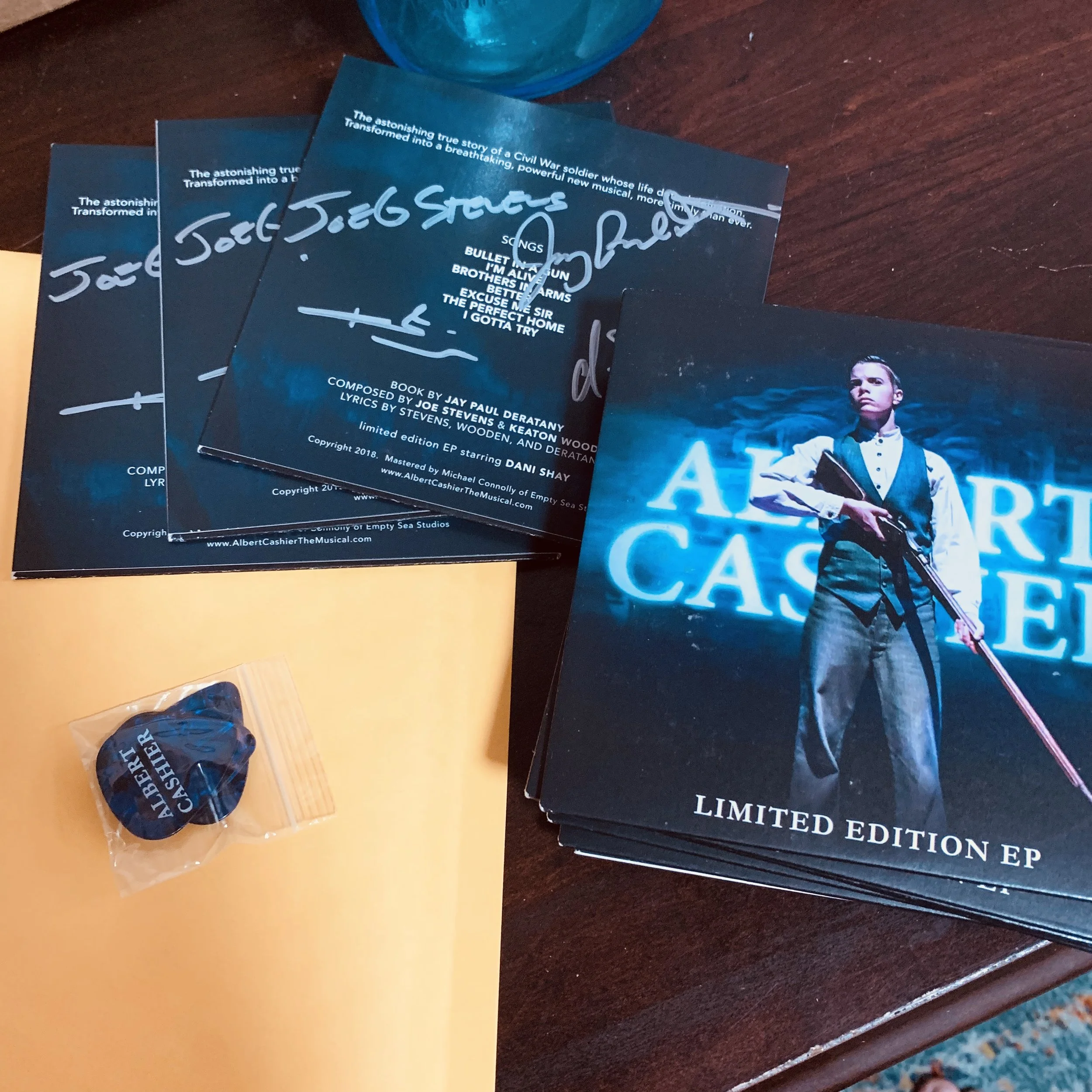 ALBERT CASHIER releases EP