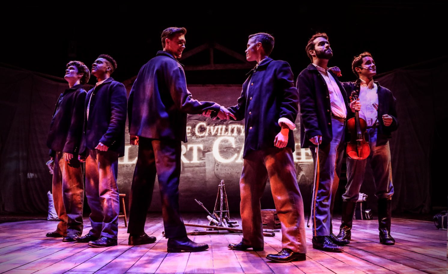 ALBERT CASHIER presents at NYMF