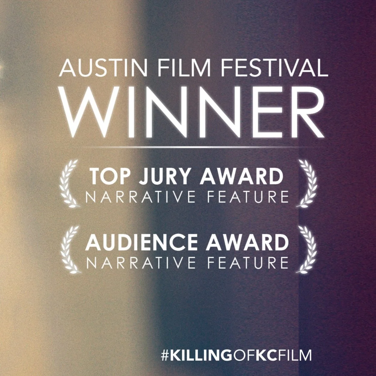 WINNER - Austin Film Festival
