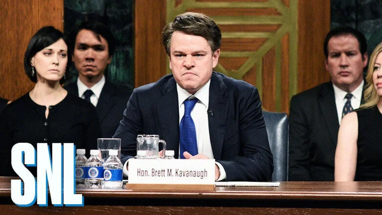 Sarah appears on the season premiere of "Saturday Night Live" with Matt Damon