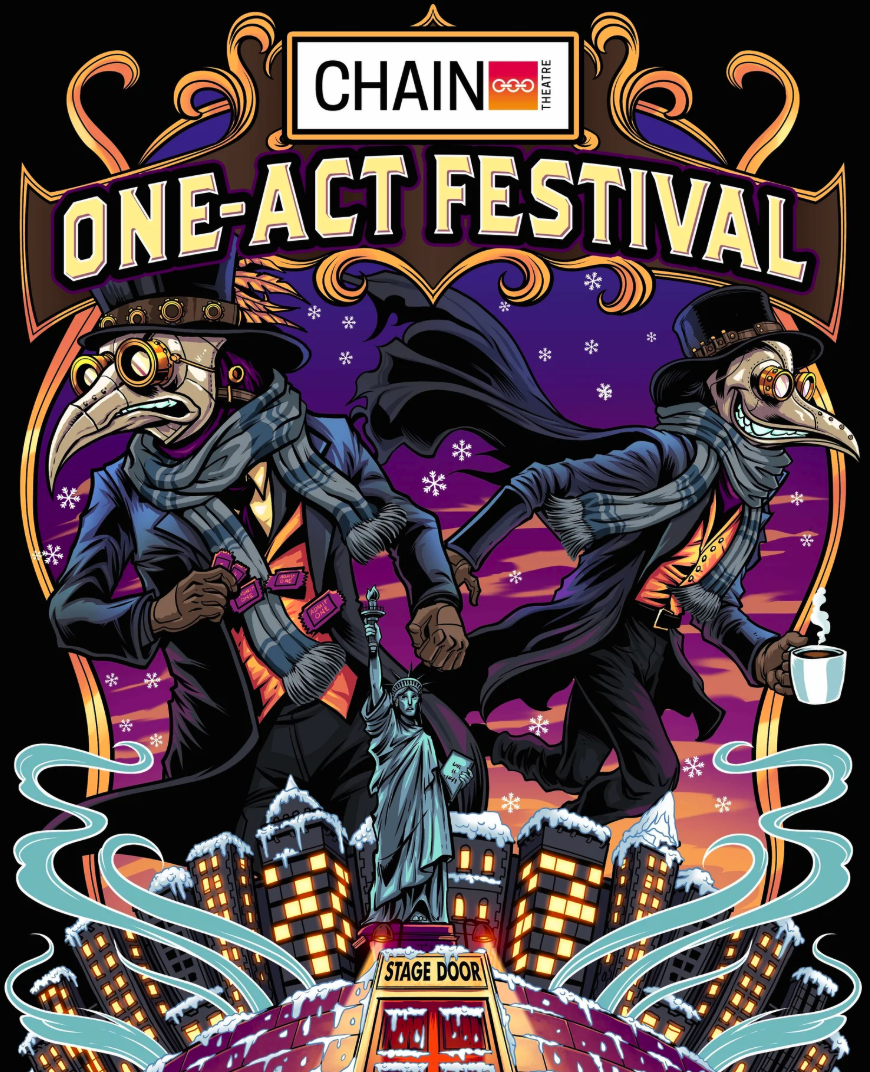 TRUE CRIME to premiere at Chain Theatre Winter One-Act Festival!