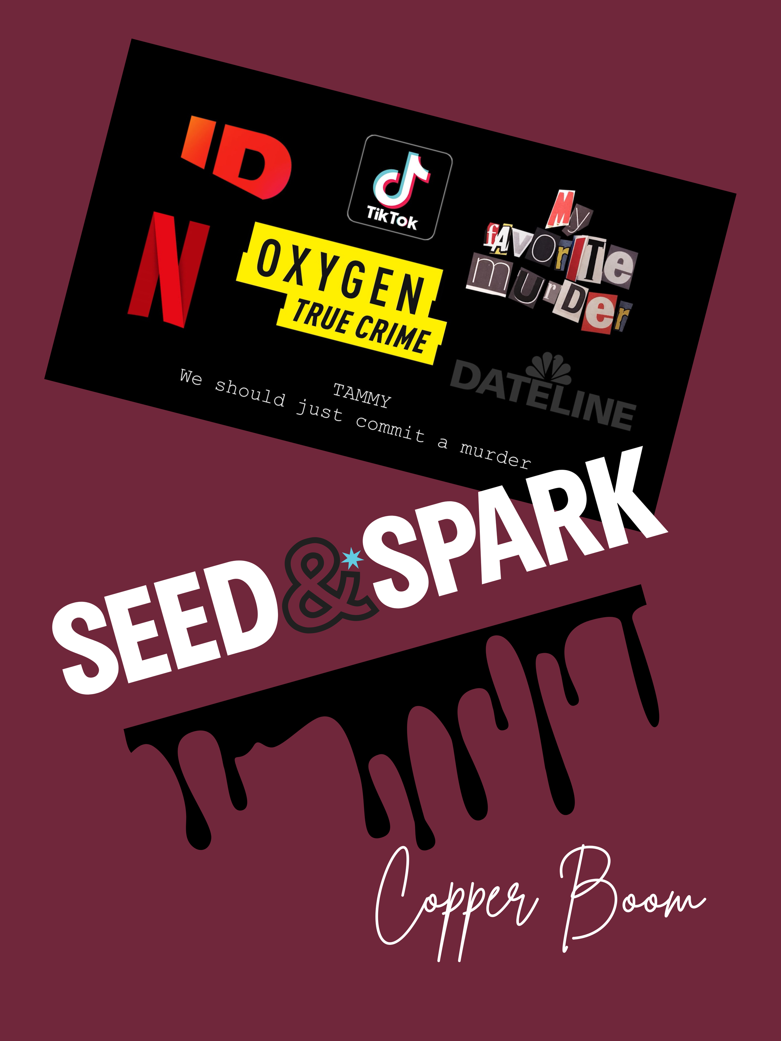 TRUE CRIME Seed&amp;Spark Campaign is LIVE!
