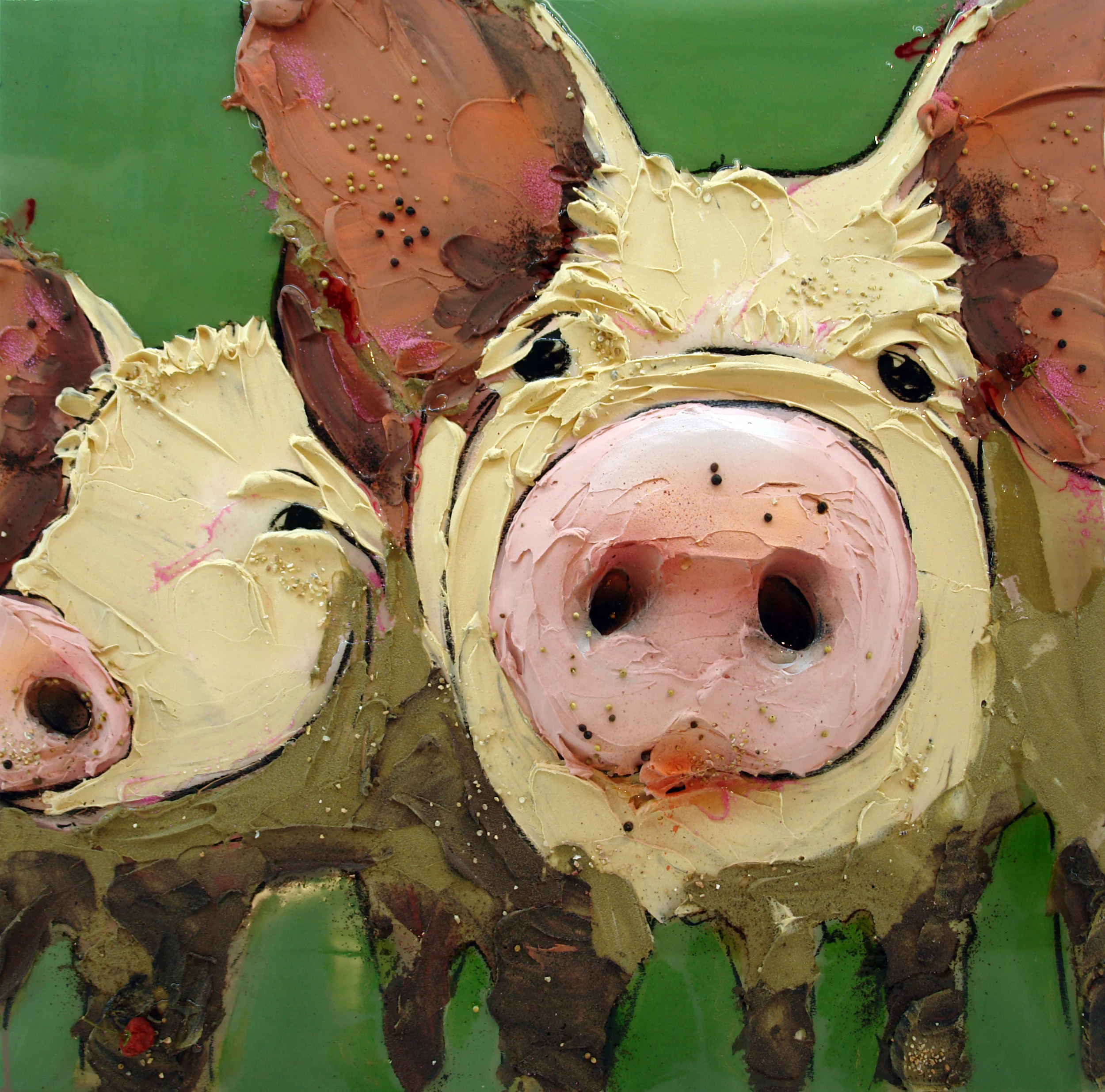 1214 Piglet in NY  31''x31''.JPG