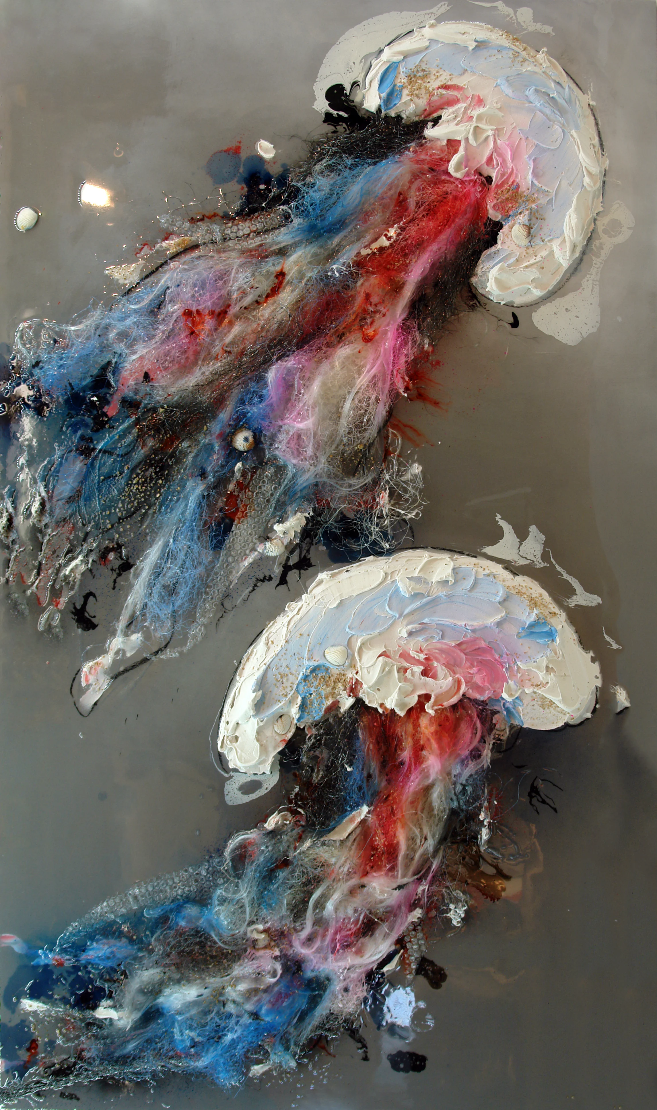 1218 Jellyfish in gray  66''x39''.JPG