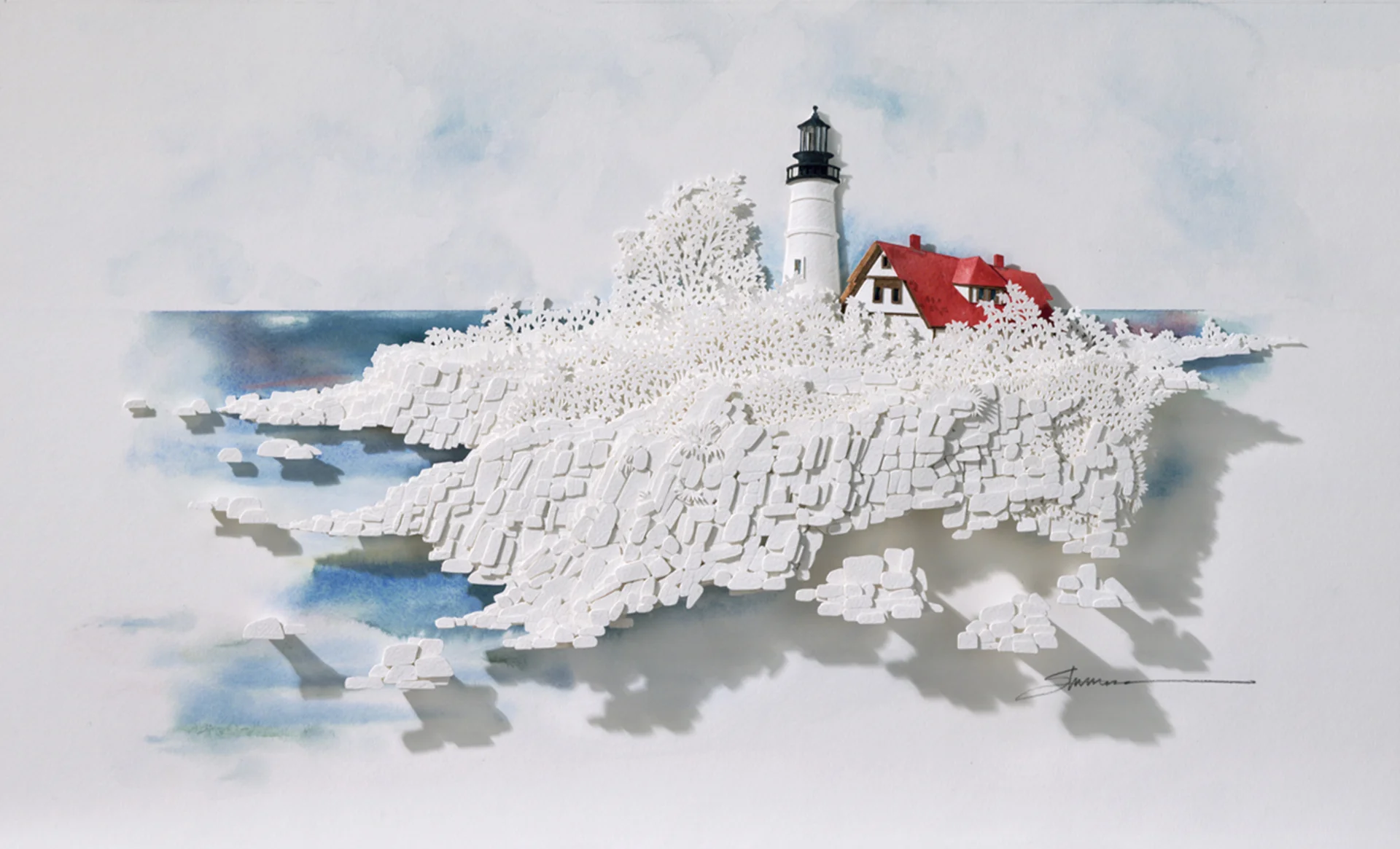 PAPER SCULPTURE WORKSHOP with Artist, SHANNON MANNING.