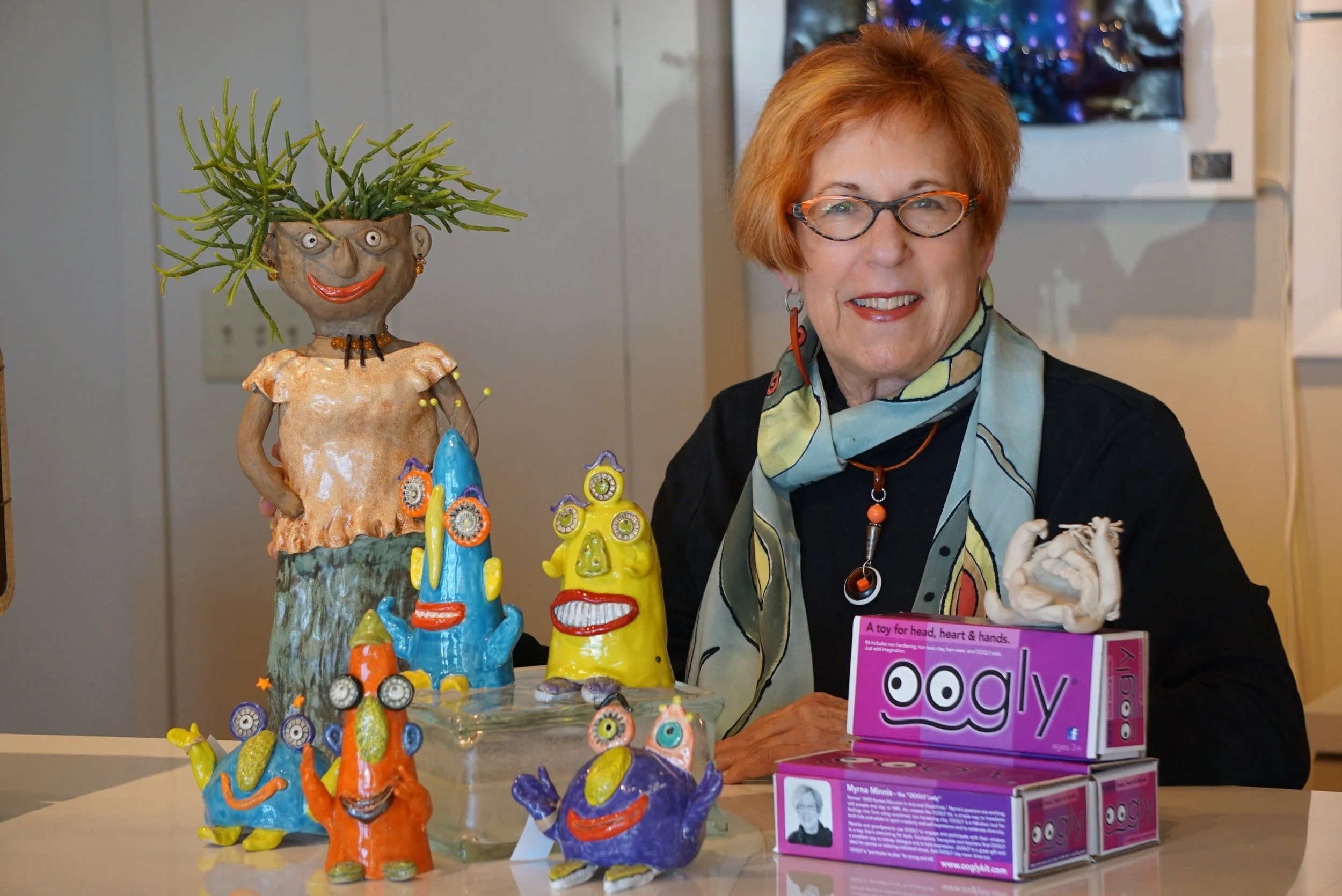 Margarita Mingle~ and OOGLY CLAY DEMO