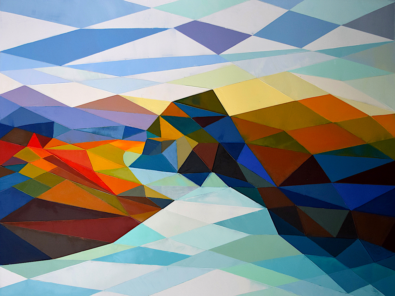 Mountain Stream - 30x40