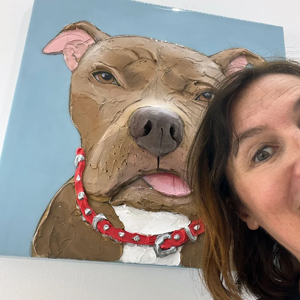 ART SHOW + PET EVENT WITH NICOLETTA BELLETTI From Parma, Italy.