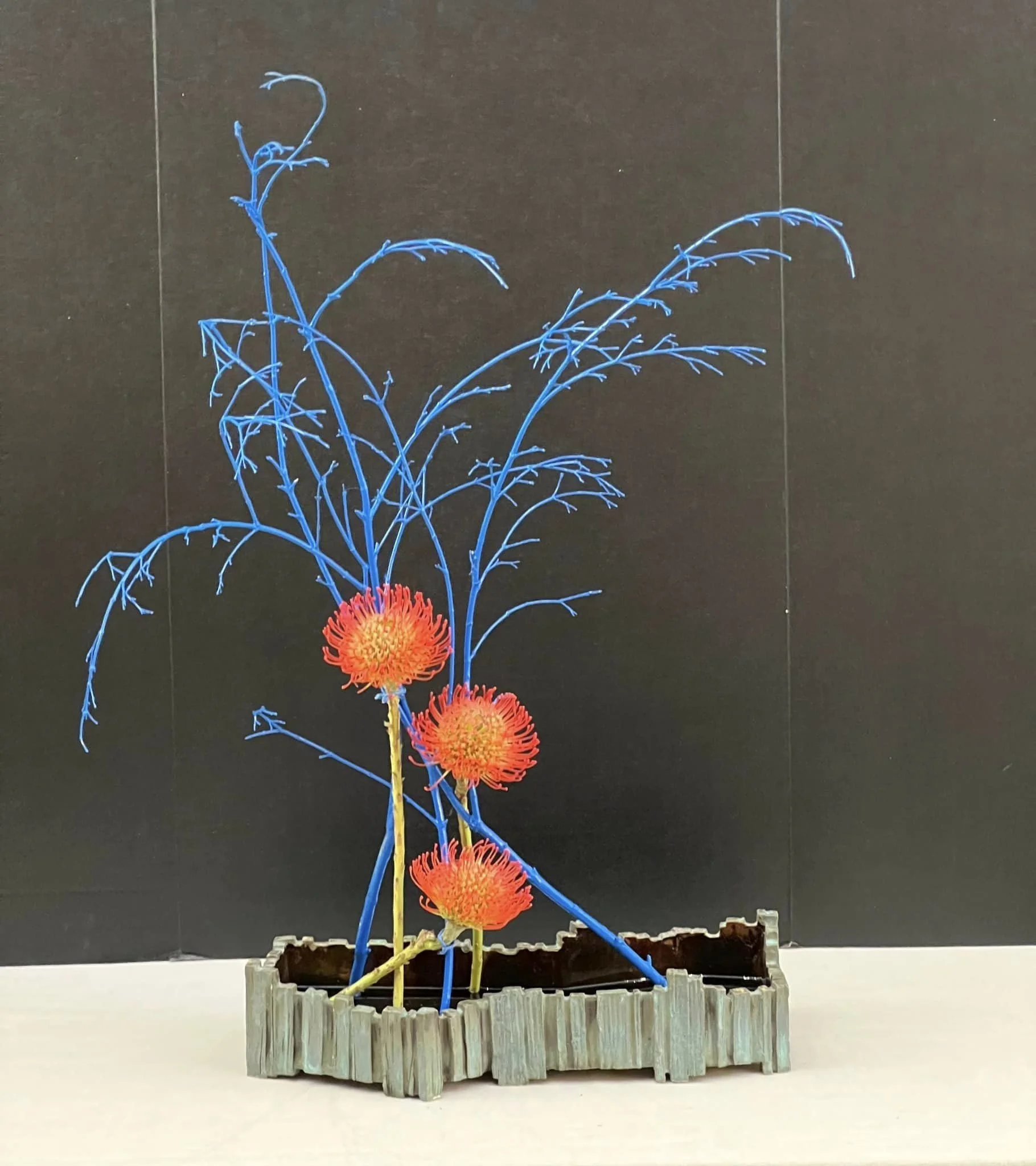 IKEBANA WORKSHOP ~ Create a Fall Table Arrangement made from real foods, gourds and twigs.