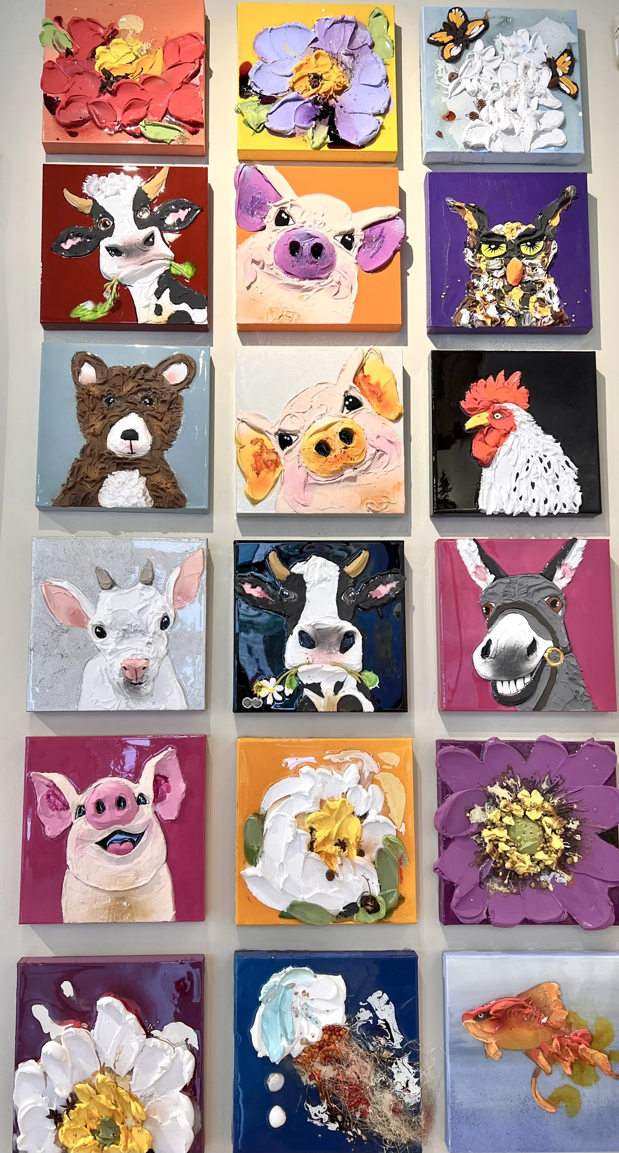 Assorted "Little Gems" 12"x12" o/mm/c (Check availability.)
