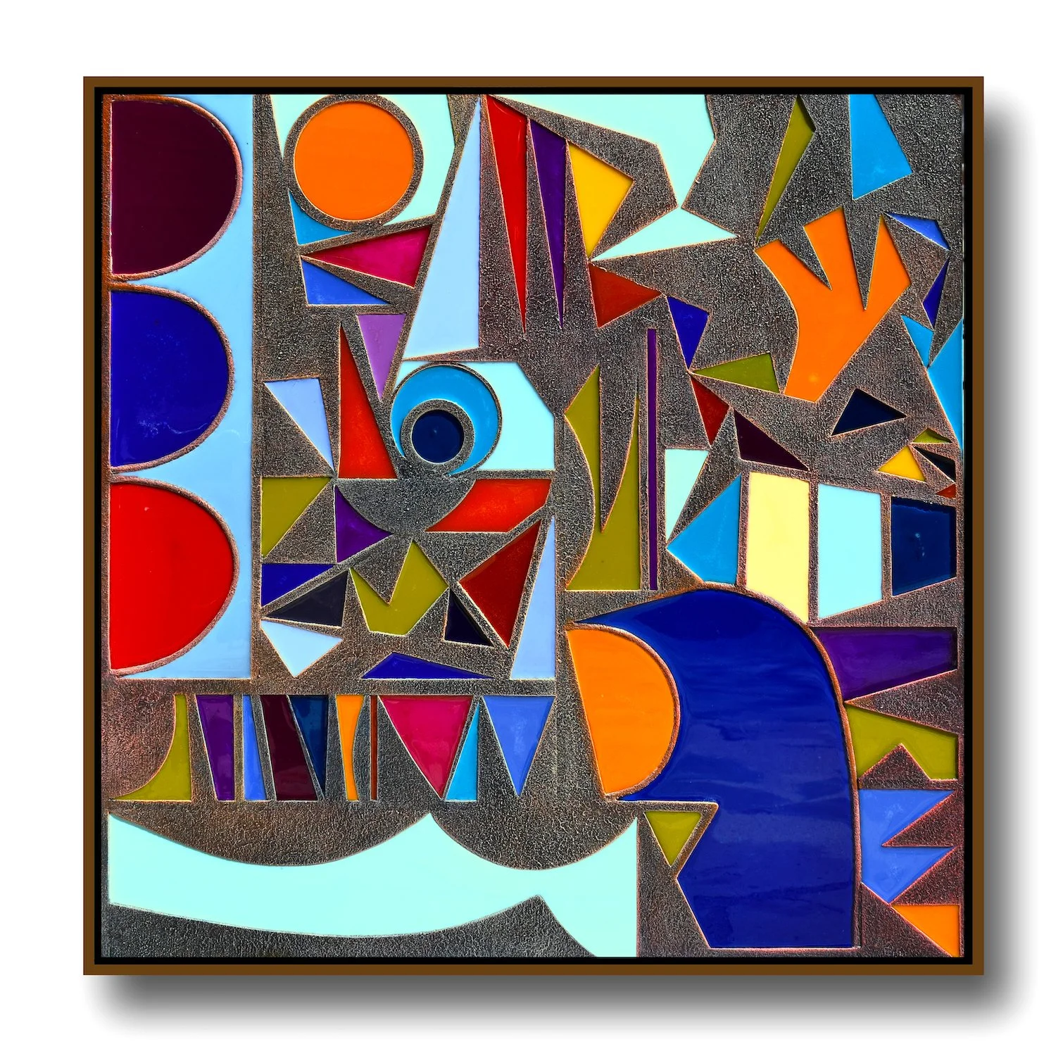 BOsbournInto The Wilderness framed 24 x24.jpg