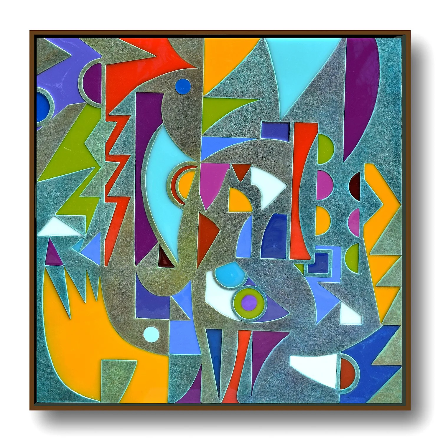 BOsbournEagles Wing 24 x 24 framed.jpg