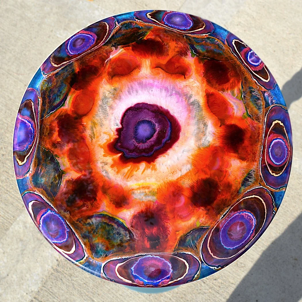 BOsbournFancyRoundResinTopTable_, Top View  14x14x31.jpg