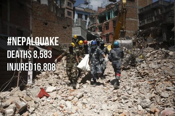 Image credit from @NepaliTimes 5/19 Tweet