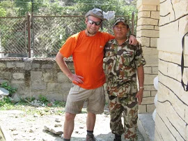 Brian is back from Dolahka