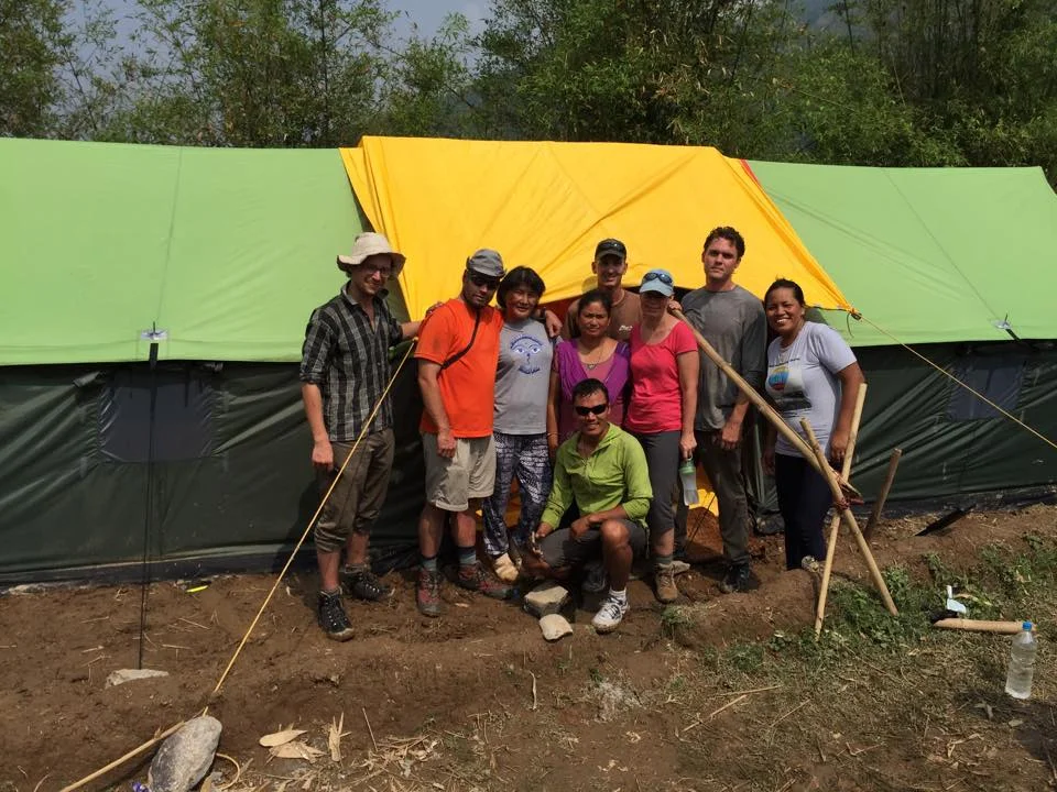 A Picture of the HAND Team