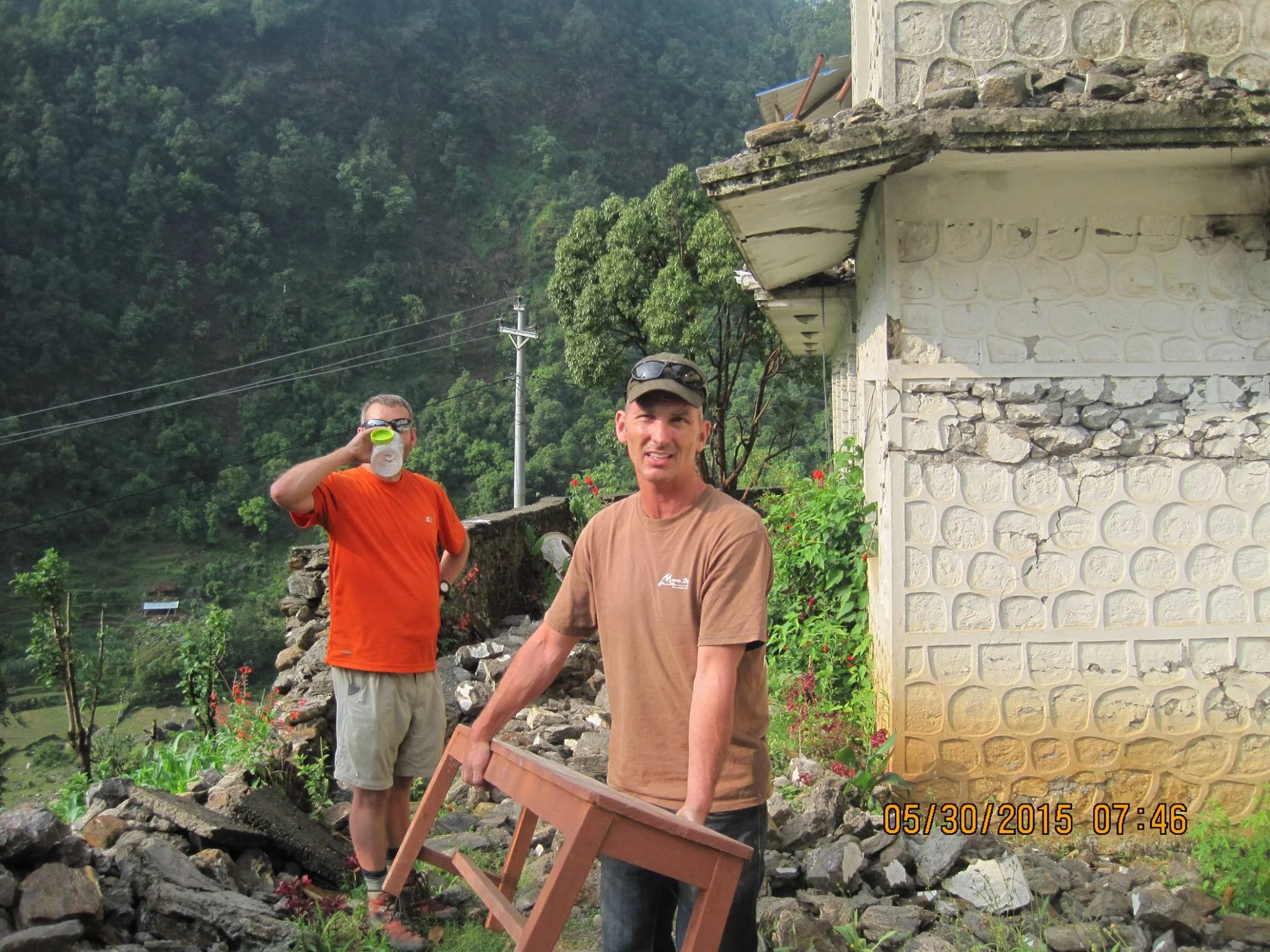 Next trip is to Sindapolchok