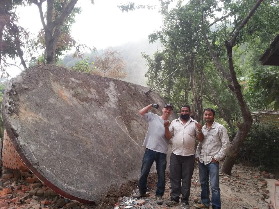 Hand departs in a few hours on the next mission