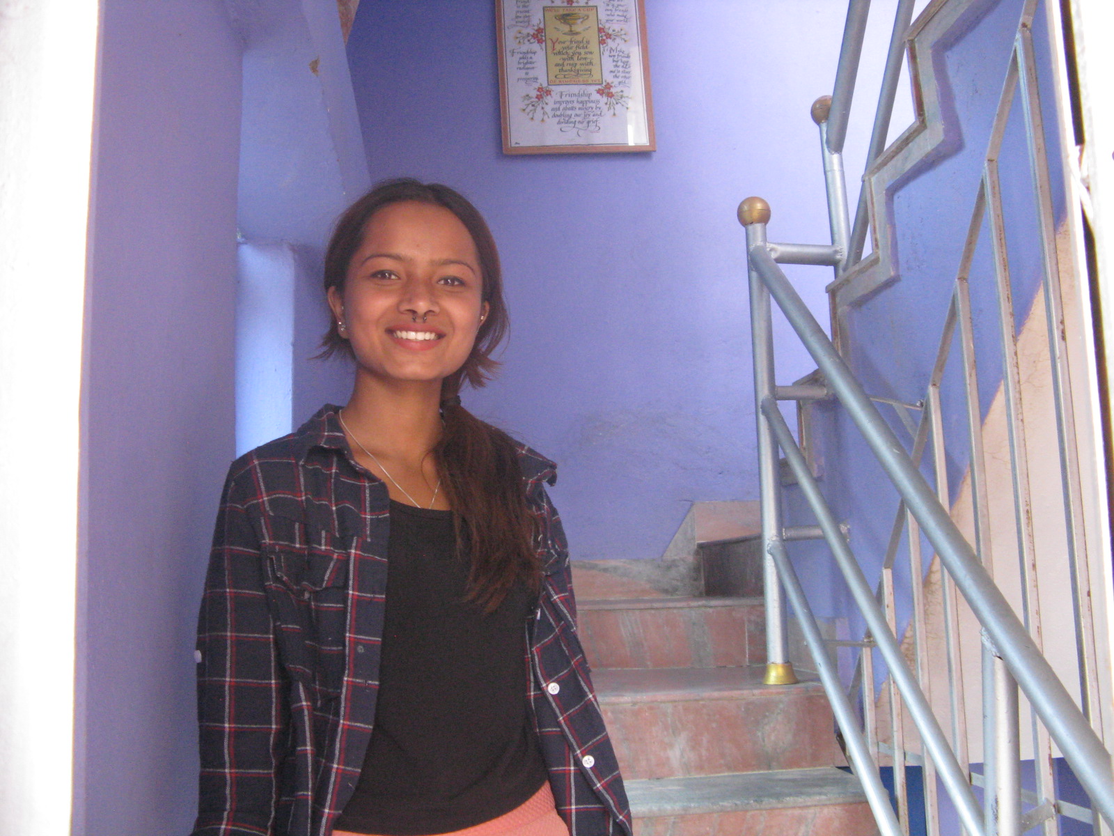 Raj's daughter