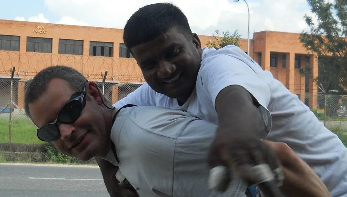 Brian to depart country Friday