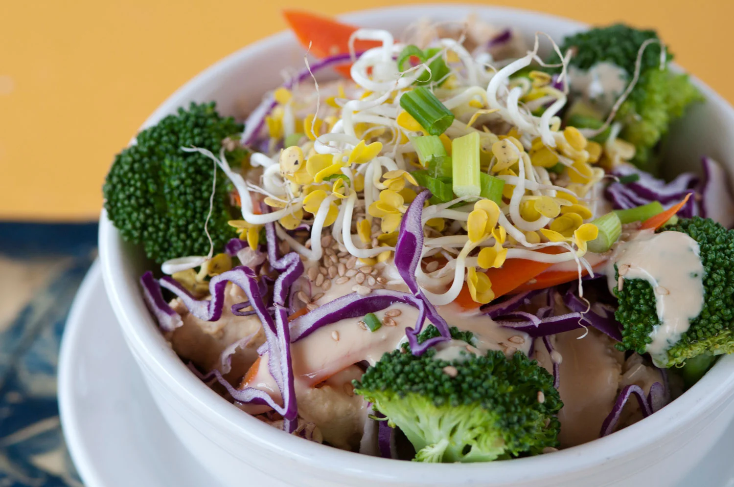 BOWL OF AWESOME! this, and that, and that, and a bit of this, and it's totally vegan, and carb free, and under 140 characters.
