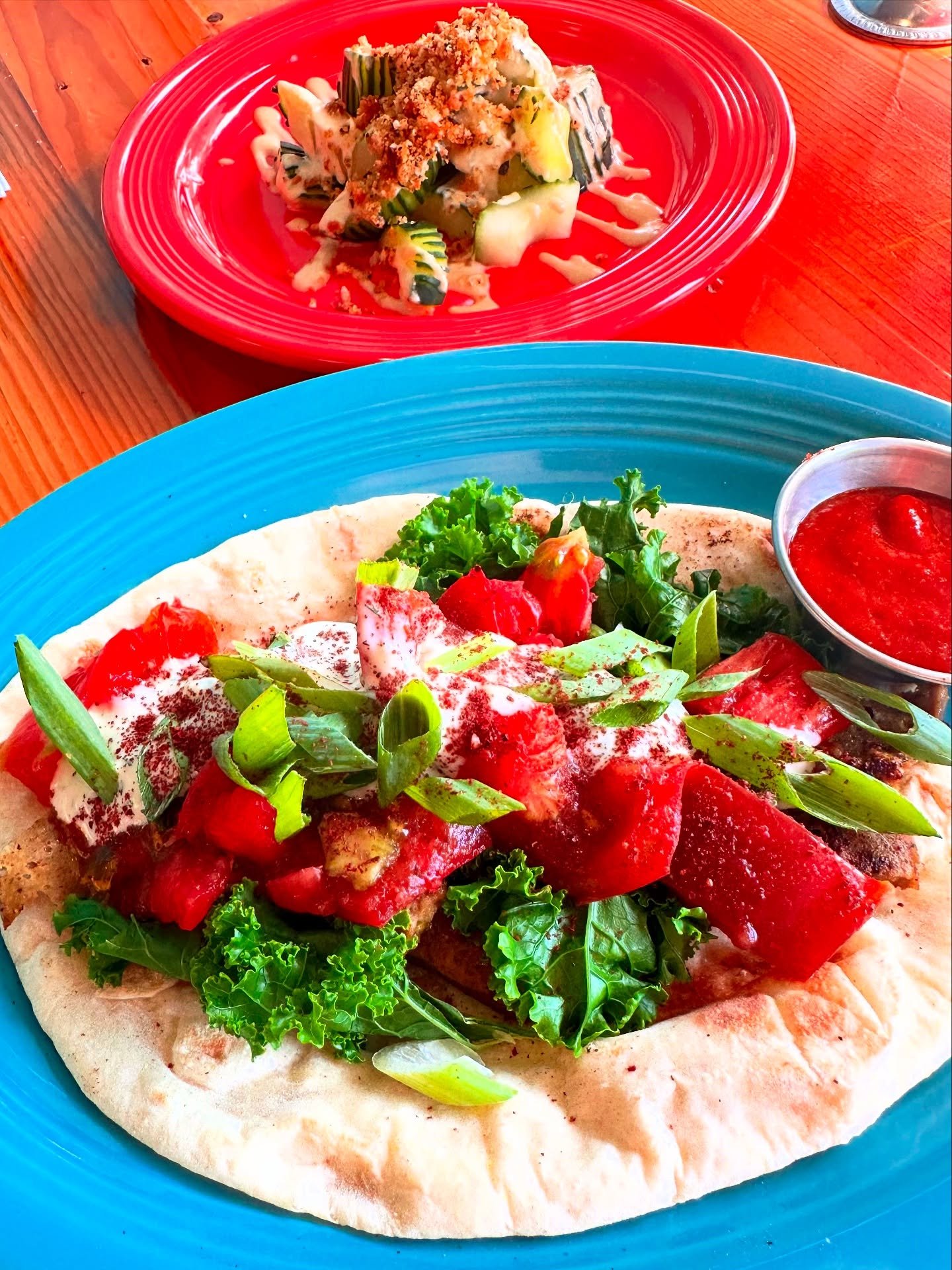 Thank you to everyone who attended last night&rsquo;s vegan dinner! Also a massive thanks to @maxubishi_ and @redbuds_farm ! Feeling FoMo about missing this dinner? Don&rsquo;t worry! Next month&rsquo;s vegan dinner is Monday, July 28th! Follow us fo