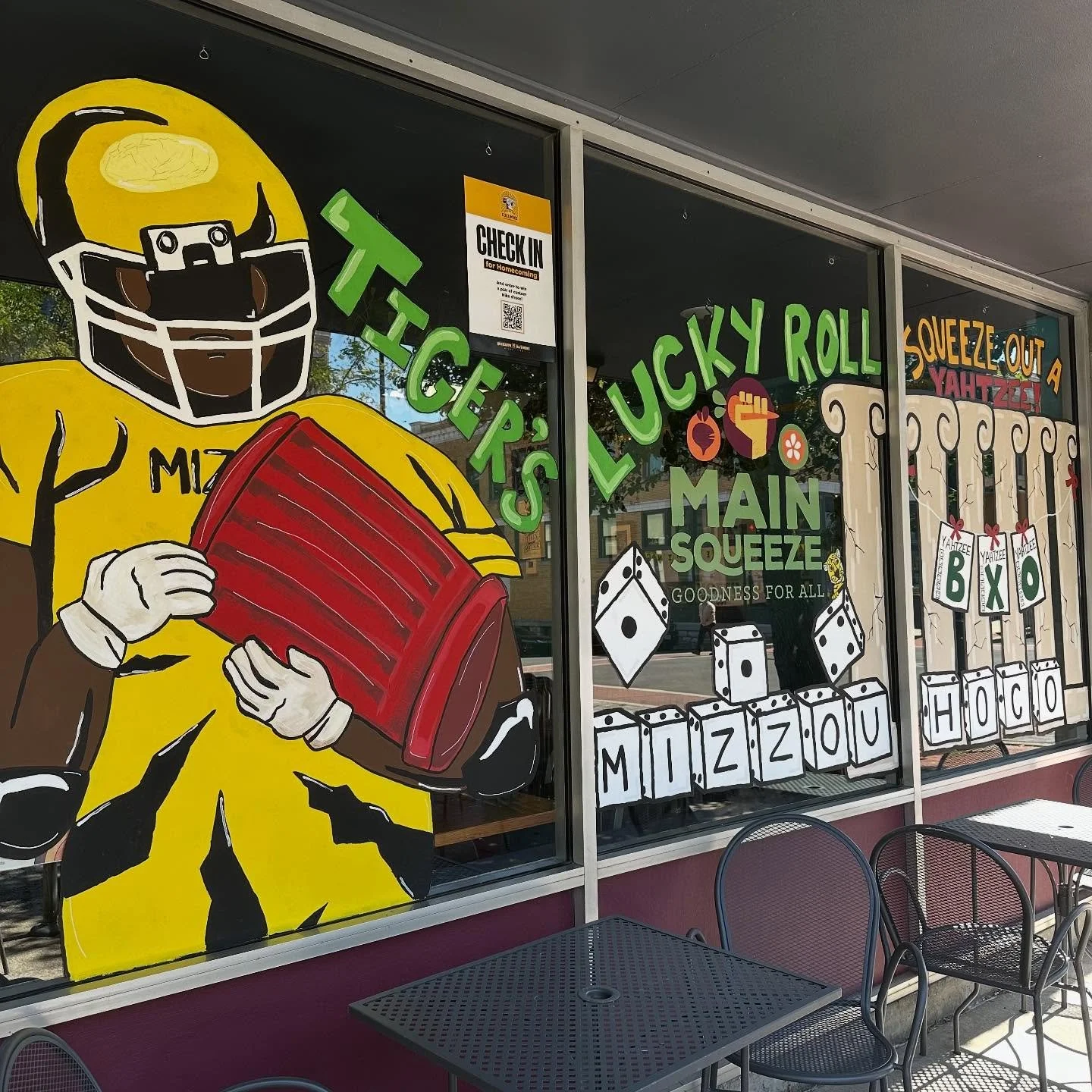 We are excited for our first 🐯 homecoming tomorrow. We will be open 8-2 tomorrow with a more limited menu to streamline our operations to keep everyone moving along. 

We will have breakfast burritos, bodega sandwiches, and crunchy granola parfaits 