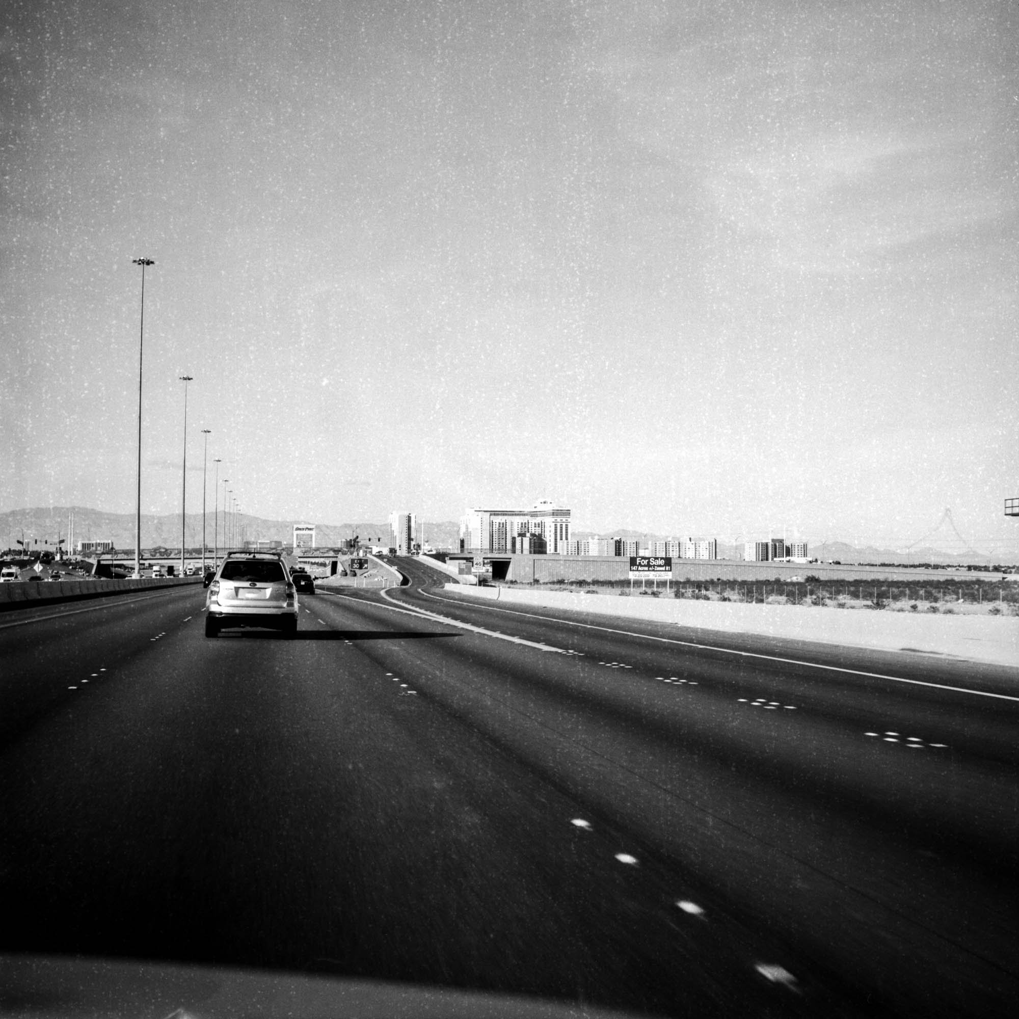 Western America 5 Medium Format BnW Film