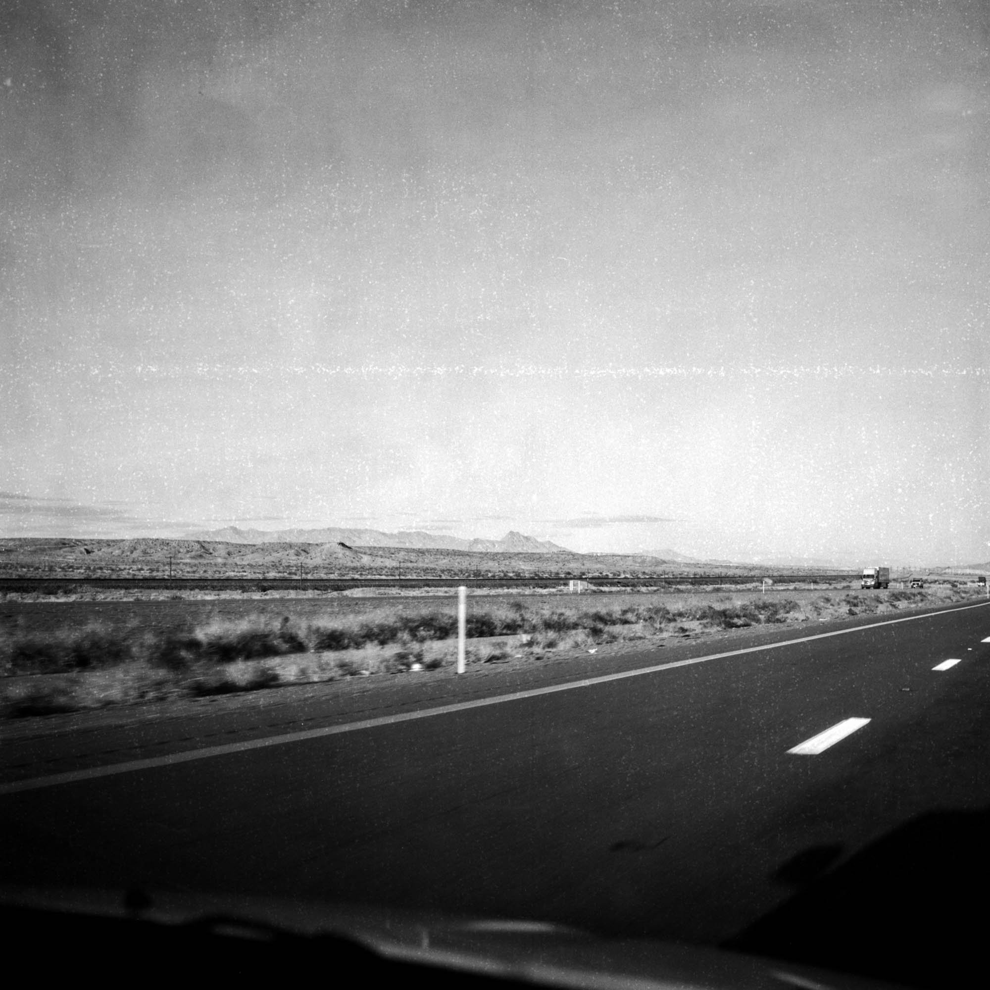 Western America 7 Medium Format BnW Film