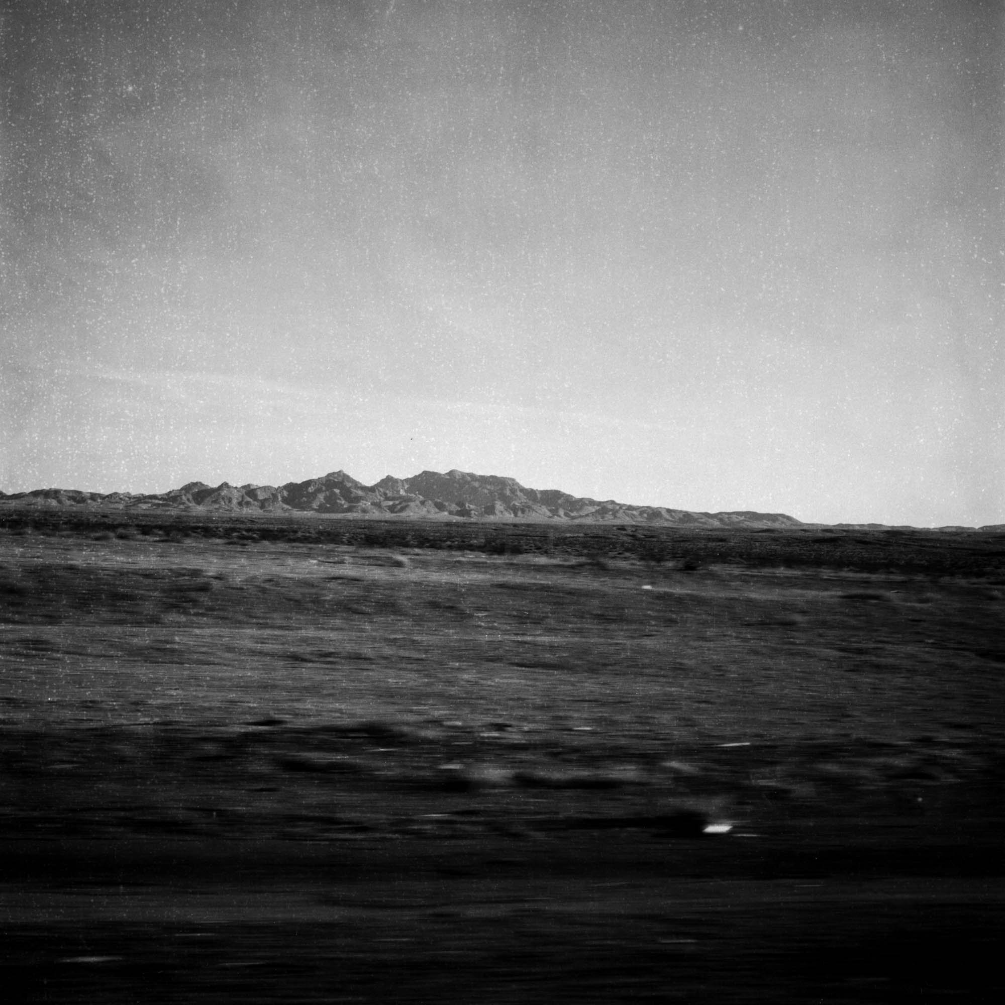 Western America 9 Medium Format BnW Film