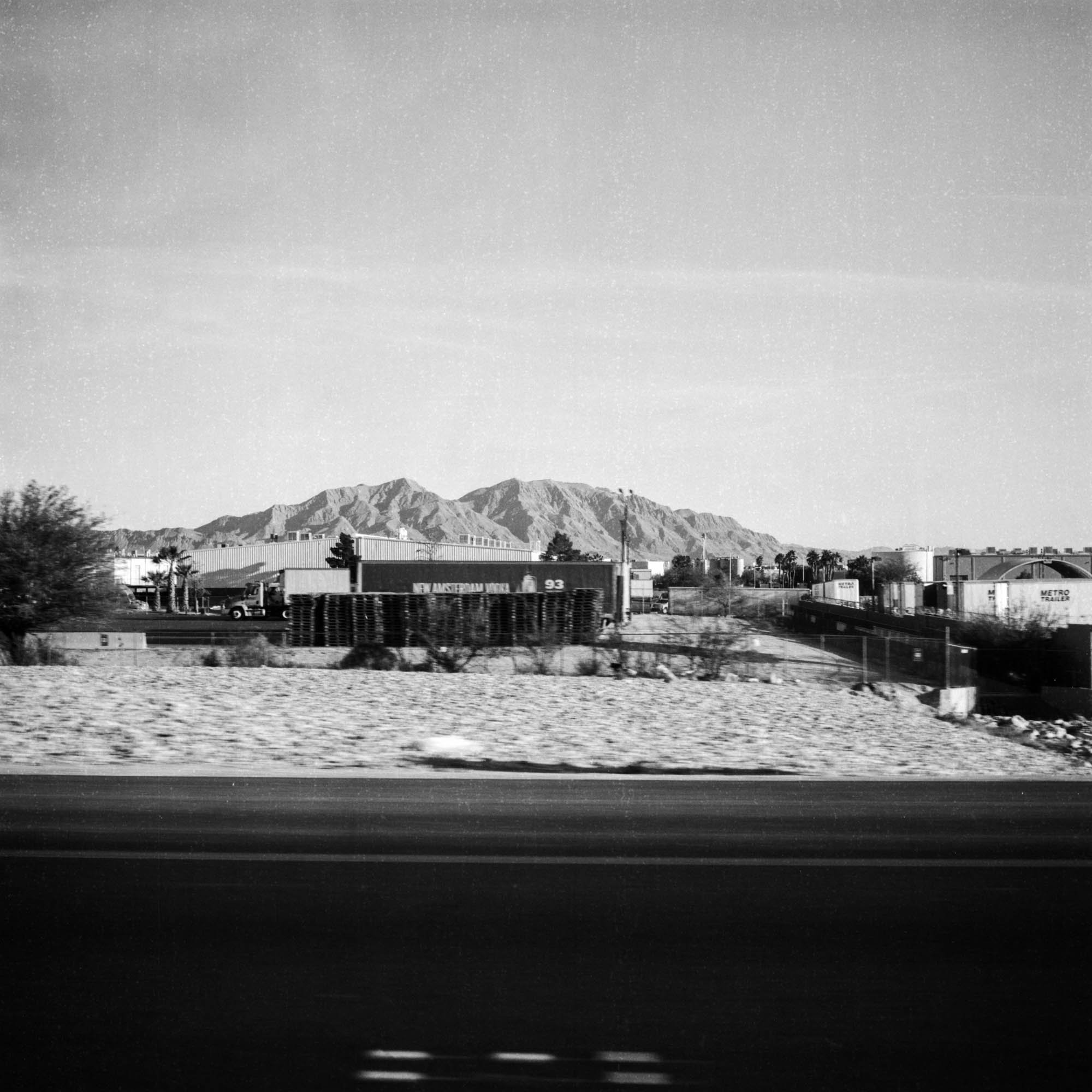 Western America 11 Medium Format BnW Film