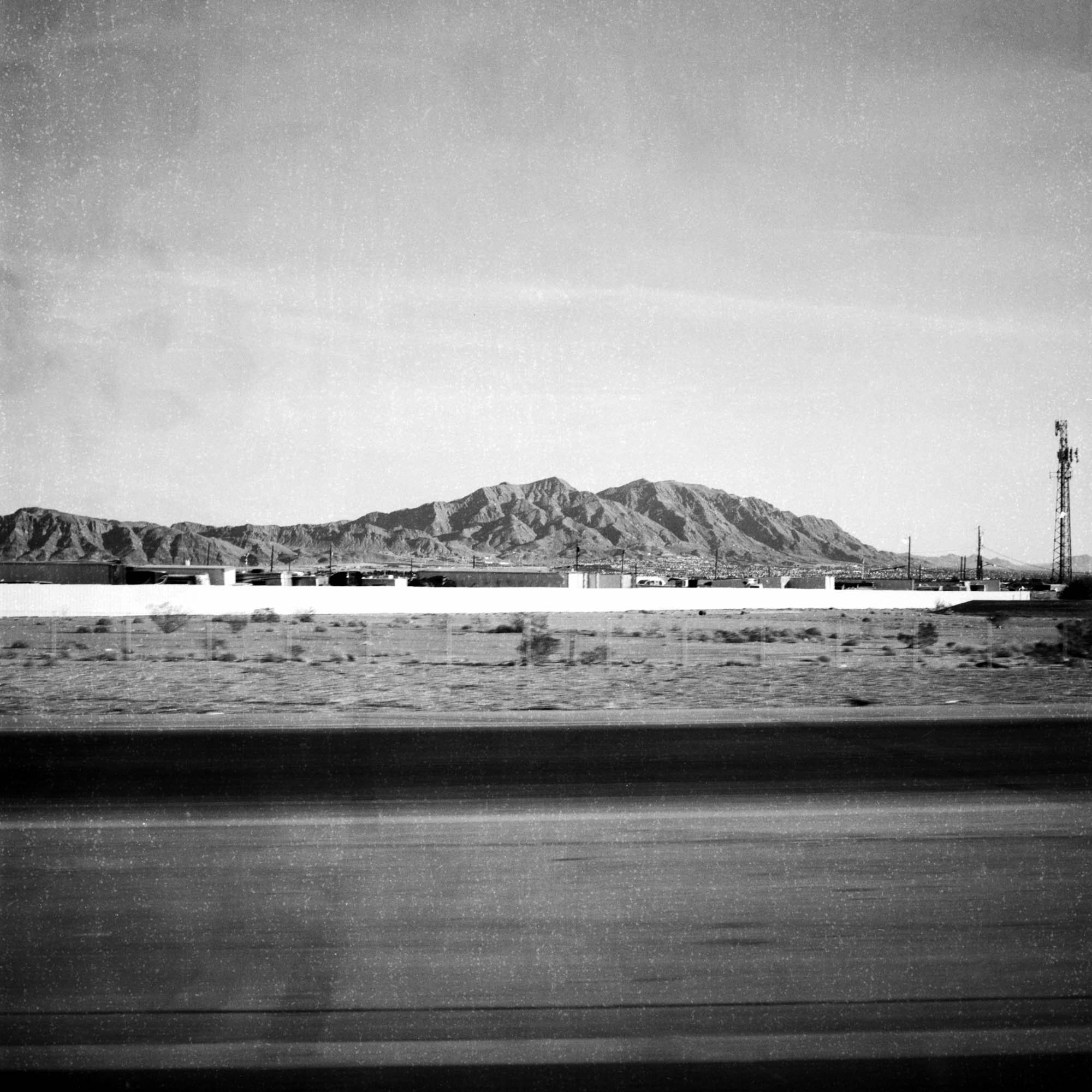 Western America 3 Medium Format BnW Film