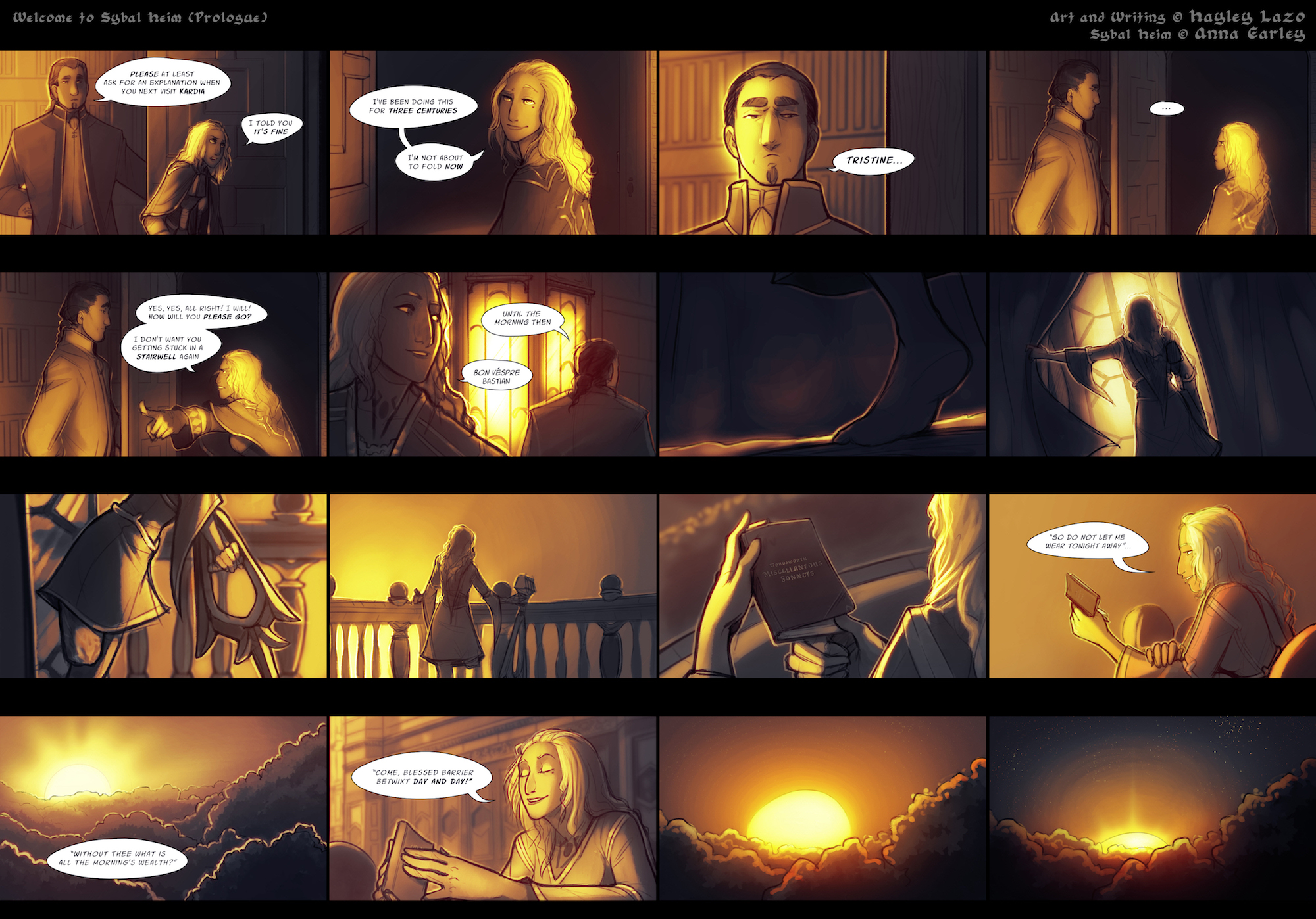 An introduction to the plot/setting of Sybal Heim. You can find the flash comic itself Here. 