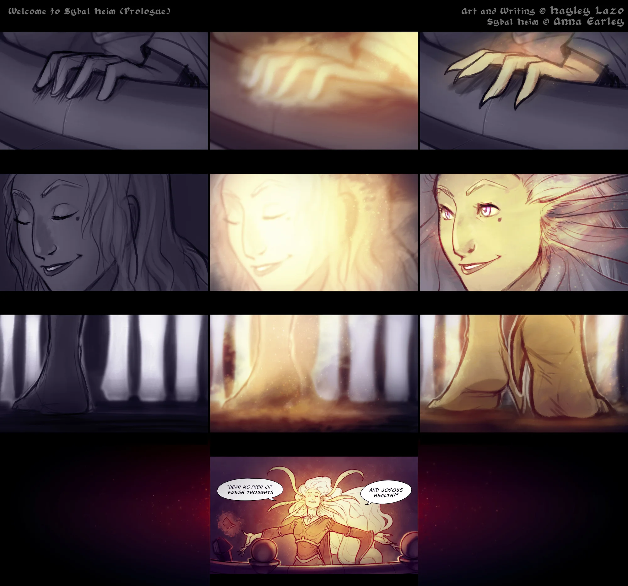 An introduction to the plot/setting of Sybal Heim. You can find the flash comic itself Here. 