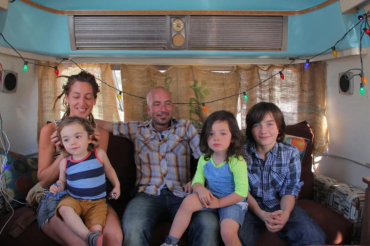 Nathan, Renee, Tristan, Winter & Wylder