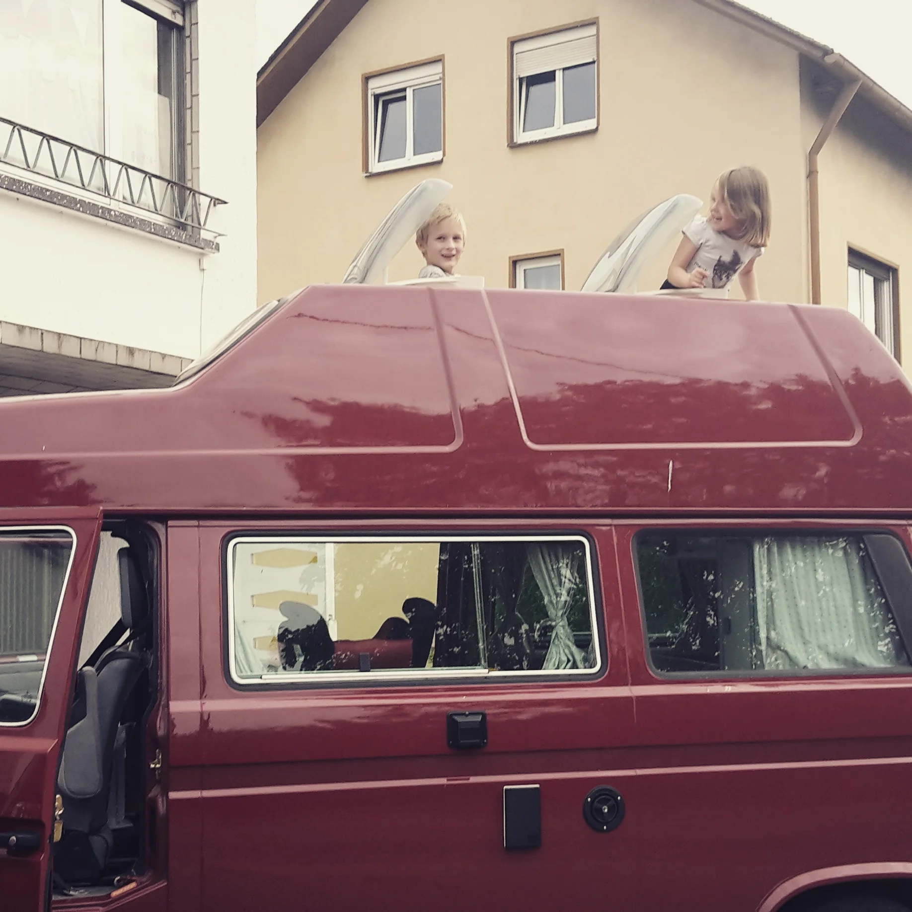 Christine, Bela & Loki