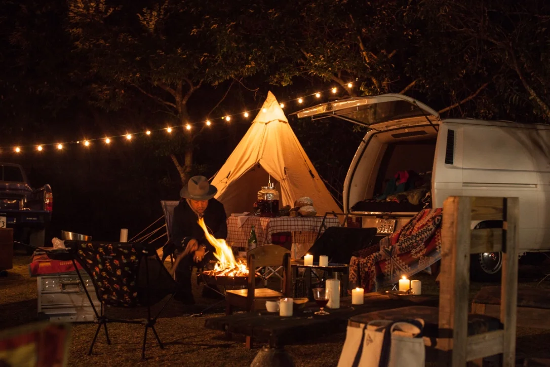 Vanlife Gathering in Miyazaki, Japan