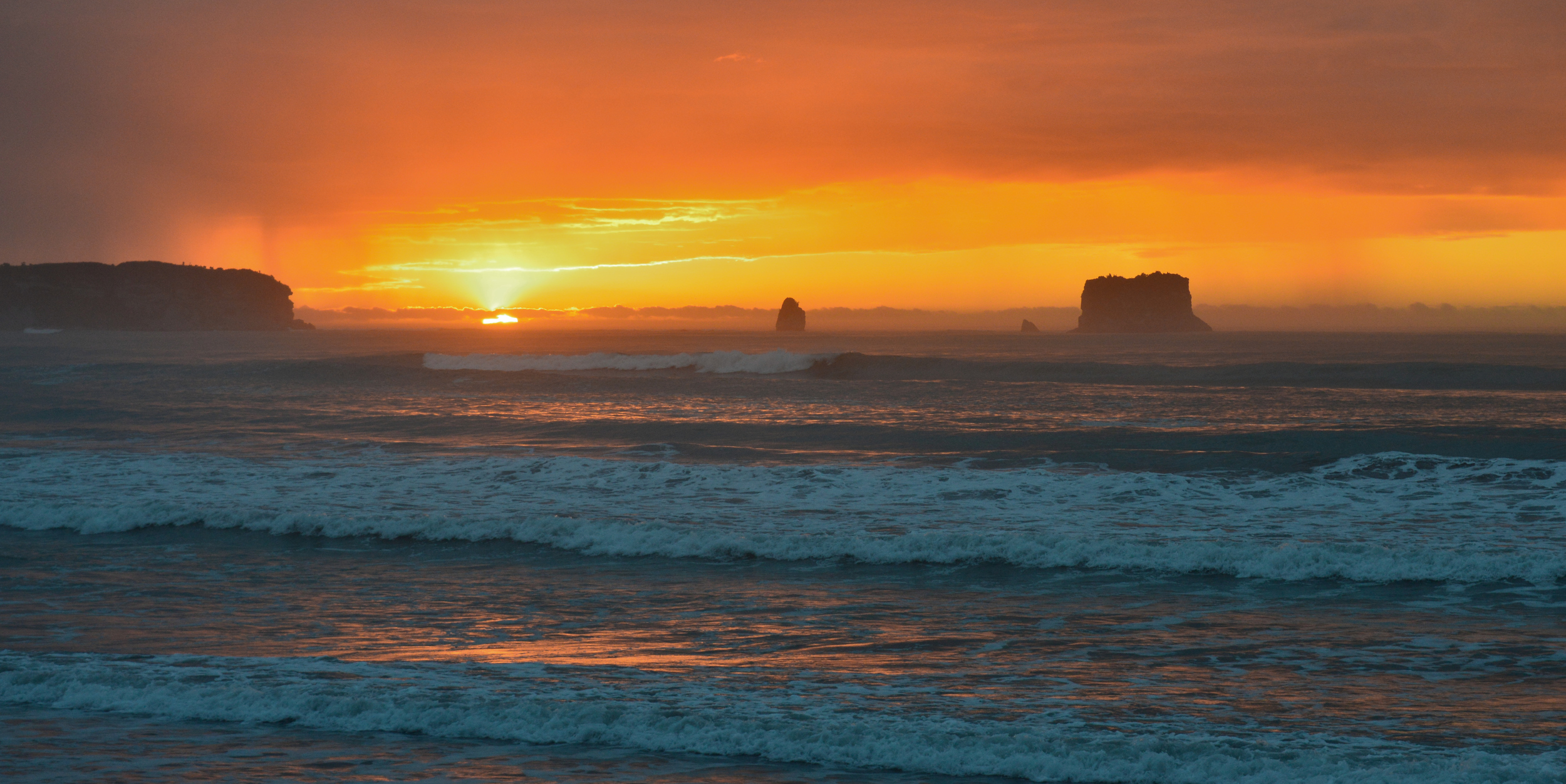 Greymouth sunset Photo @bossemarcus 