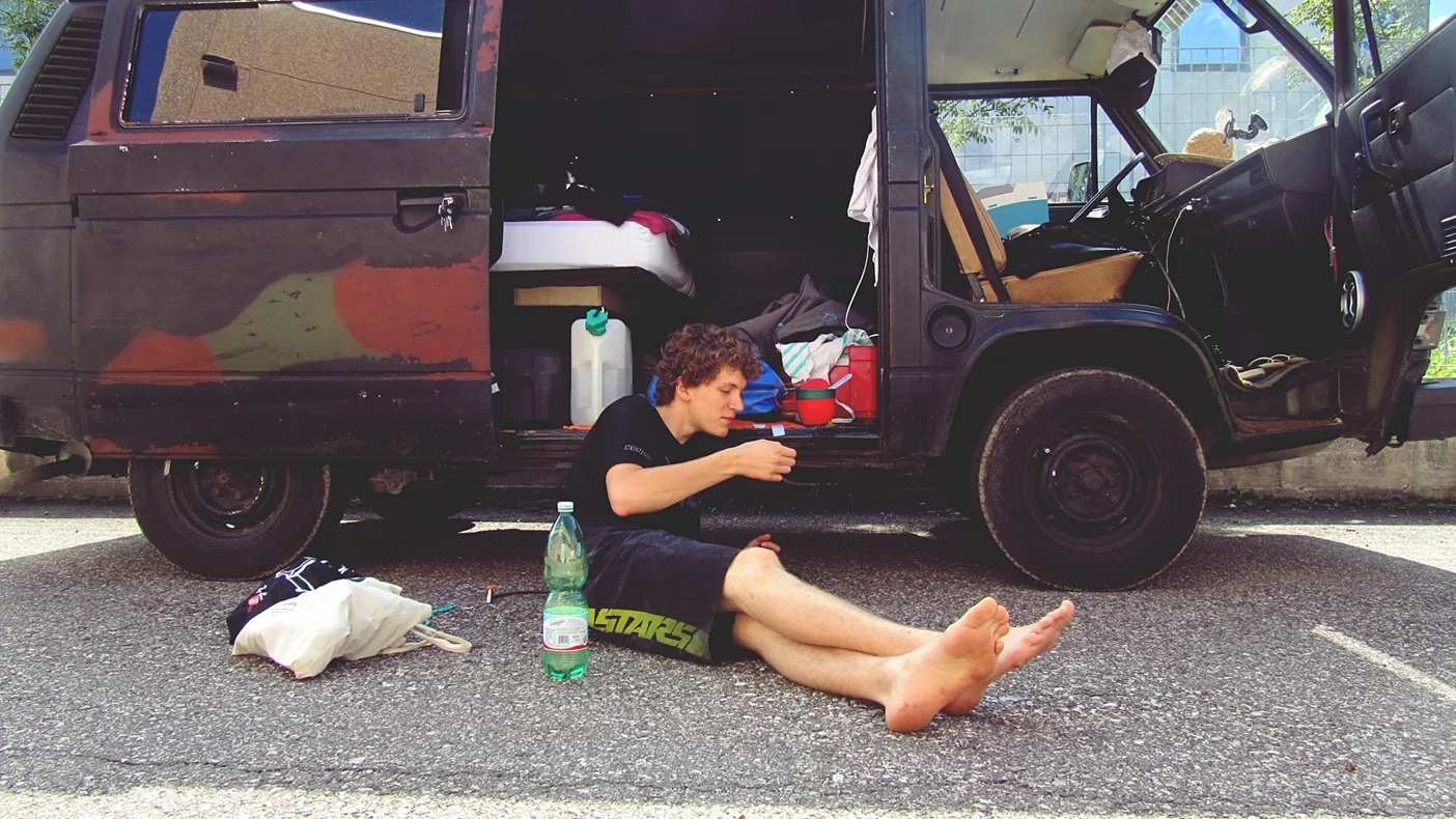 Taking a break