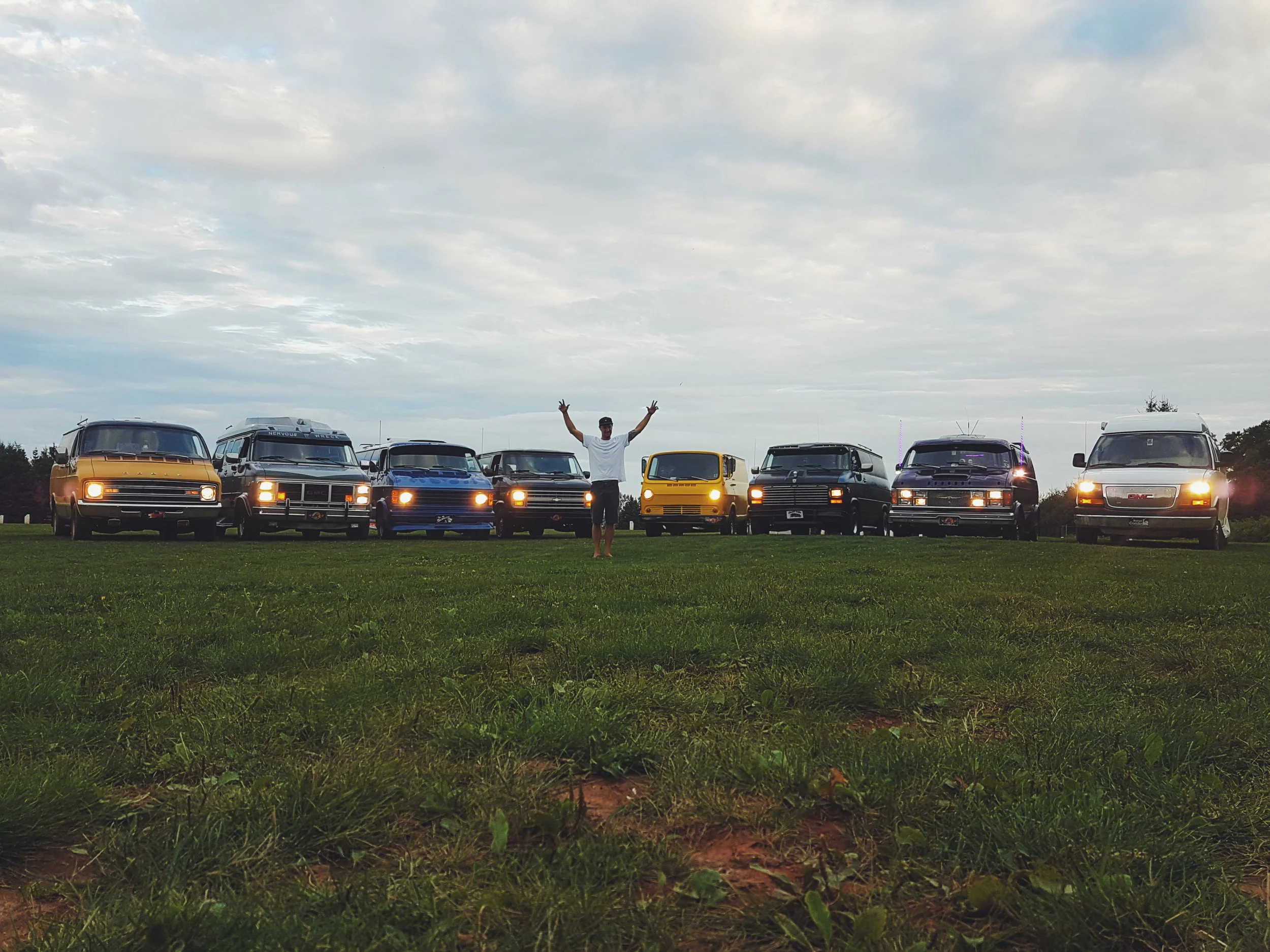 With the Dusk Til Dawn Crew, Prince Edward Island, Photo: Julien Roussin Cote