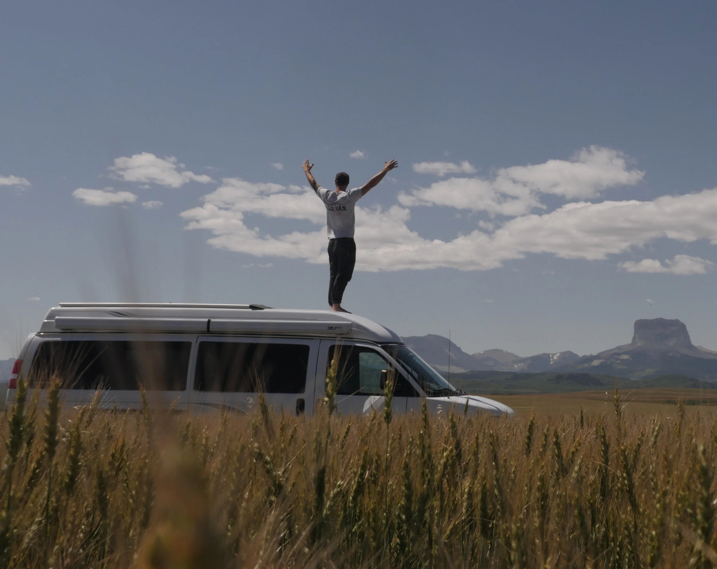 Leaving Alberta, Photo: Renaud Furlotte
