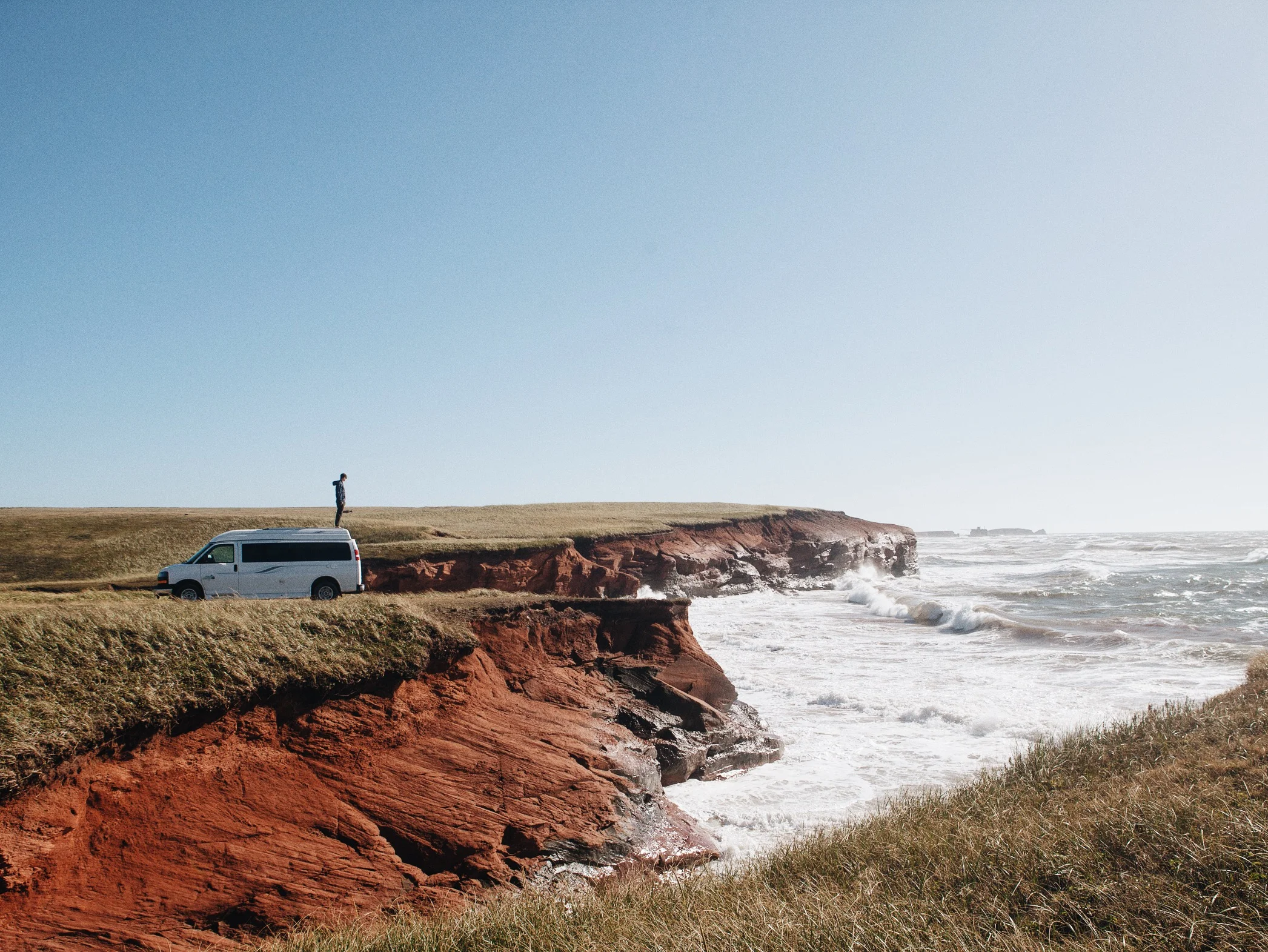 Belle-Anse, Magdalen islands, Photo: Ariane Moisan