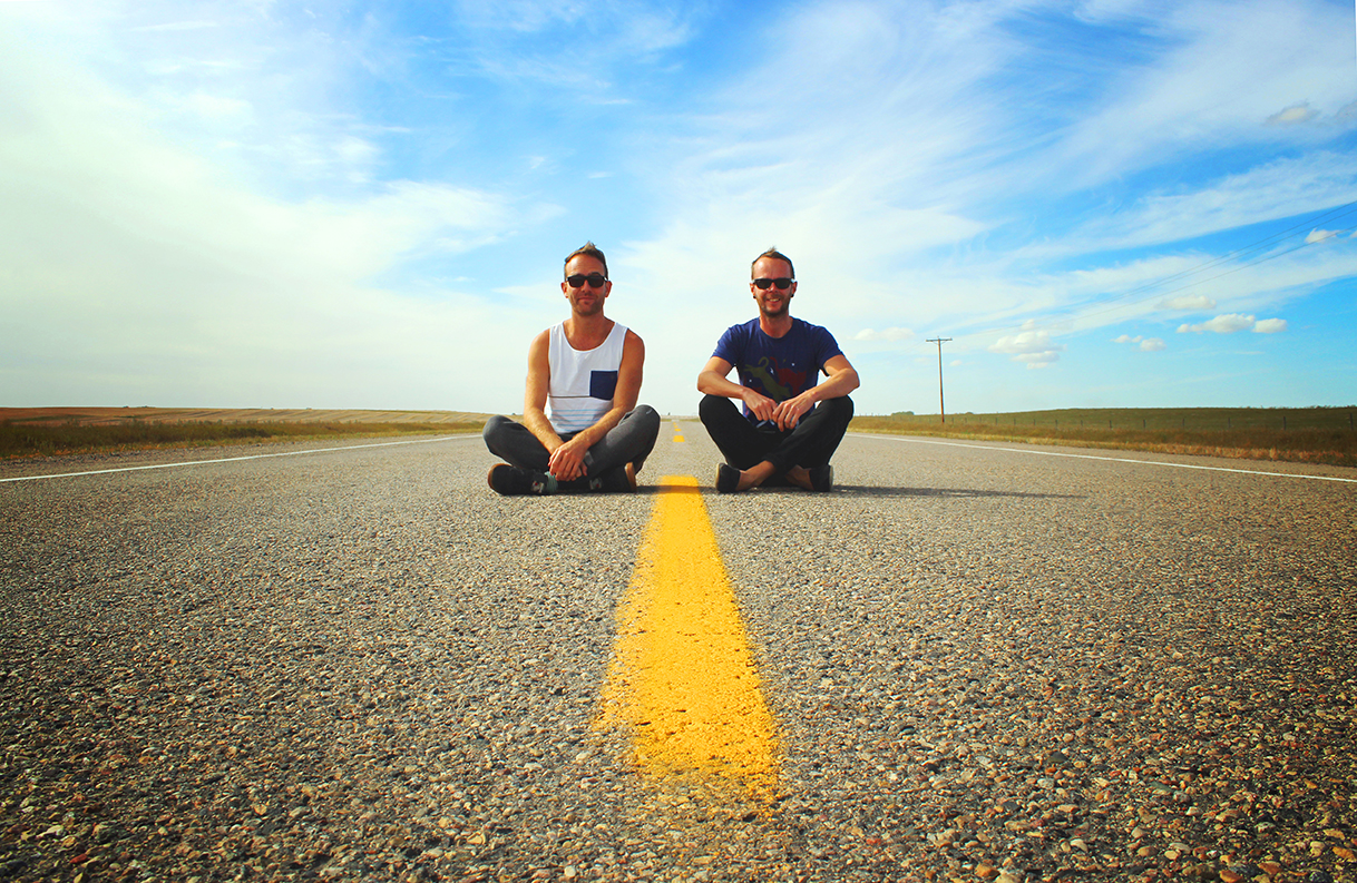 On the Saskatchewan roads