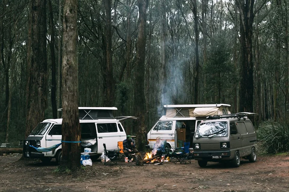Melbourne Vanlifers Photo by Brook James