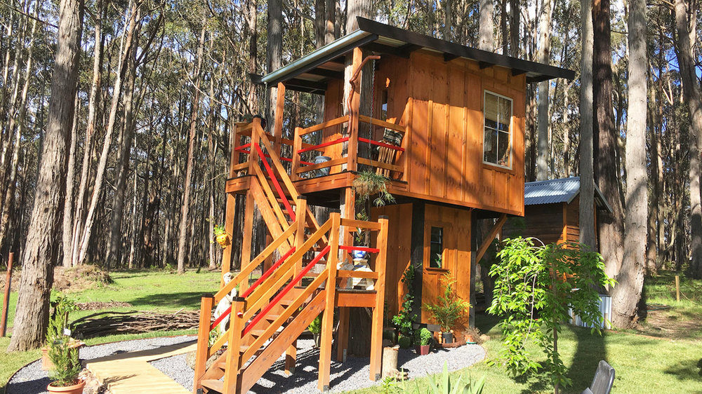 Riparide: Treehouse Stay