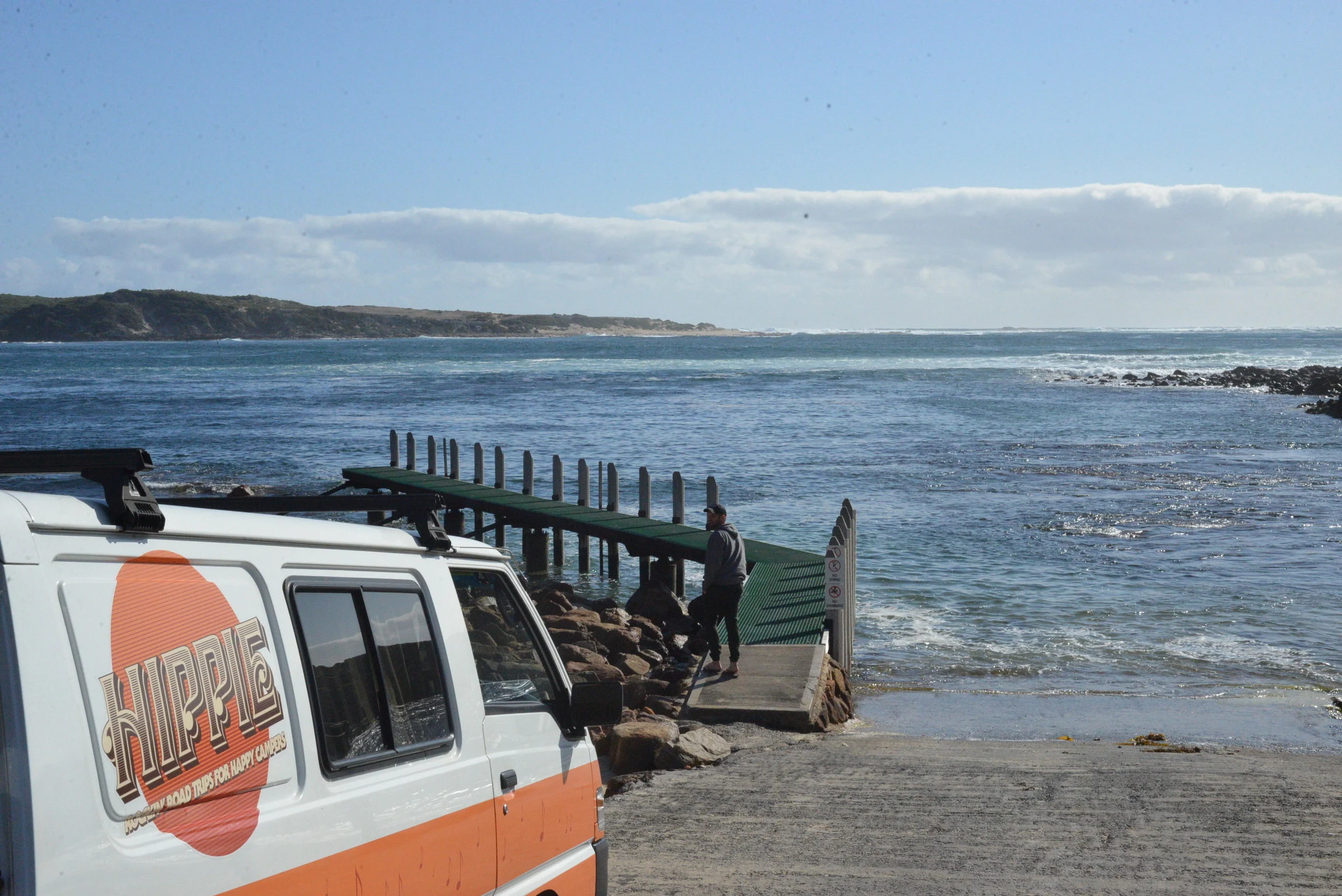 Exploring the West Coast thanks to Hippie Campers