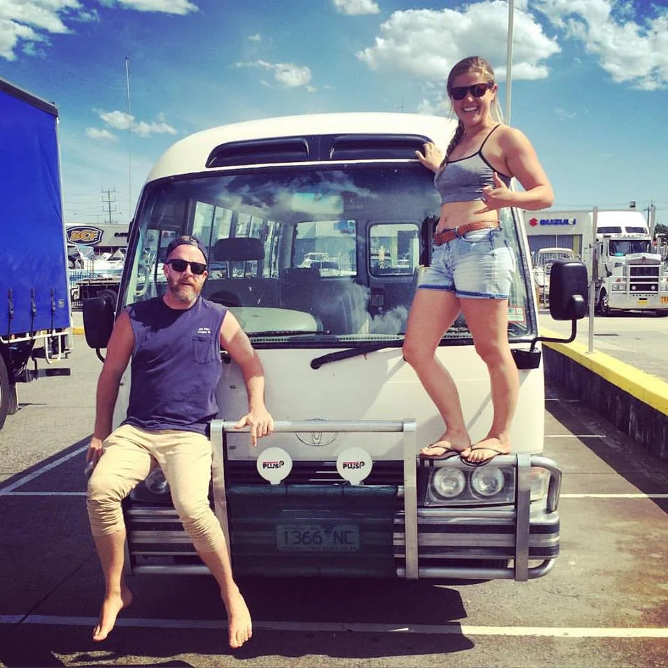The Day we bought the bus!